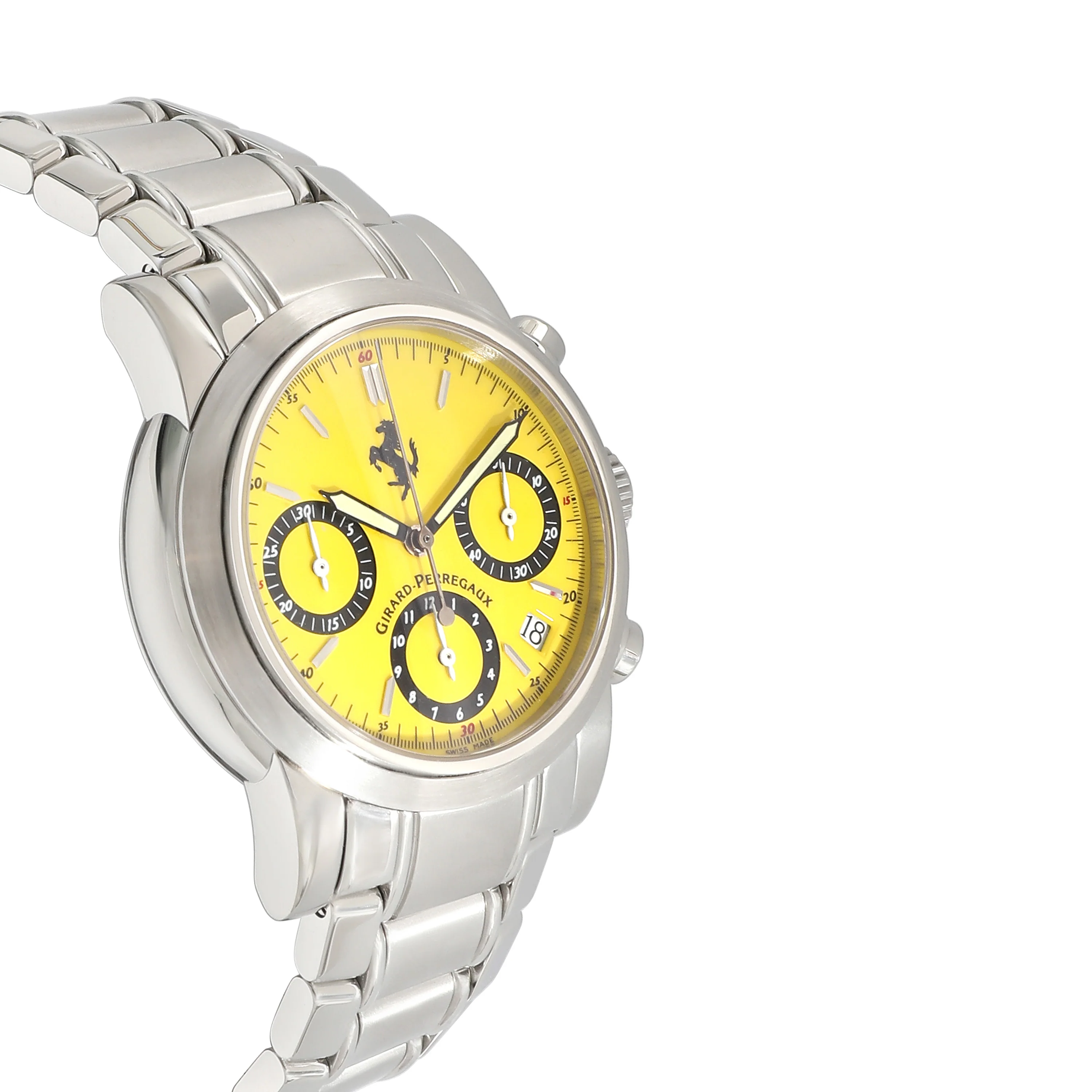 Ferrari 8020 Mens Watch in  Stainless Steel - Image 2