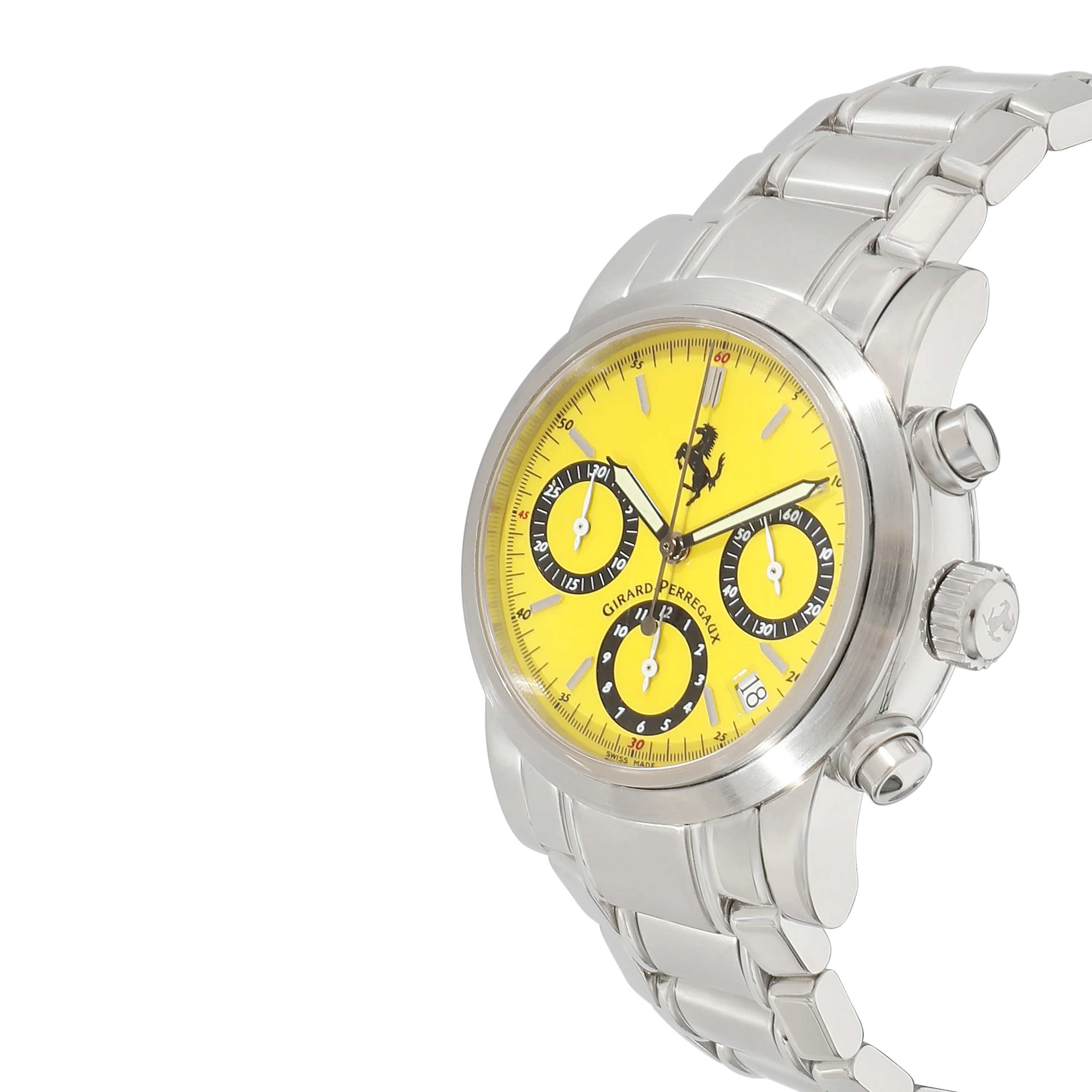Ferrari 8020 Mens Watch in  Stainless Steel - Image 3