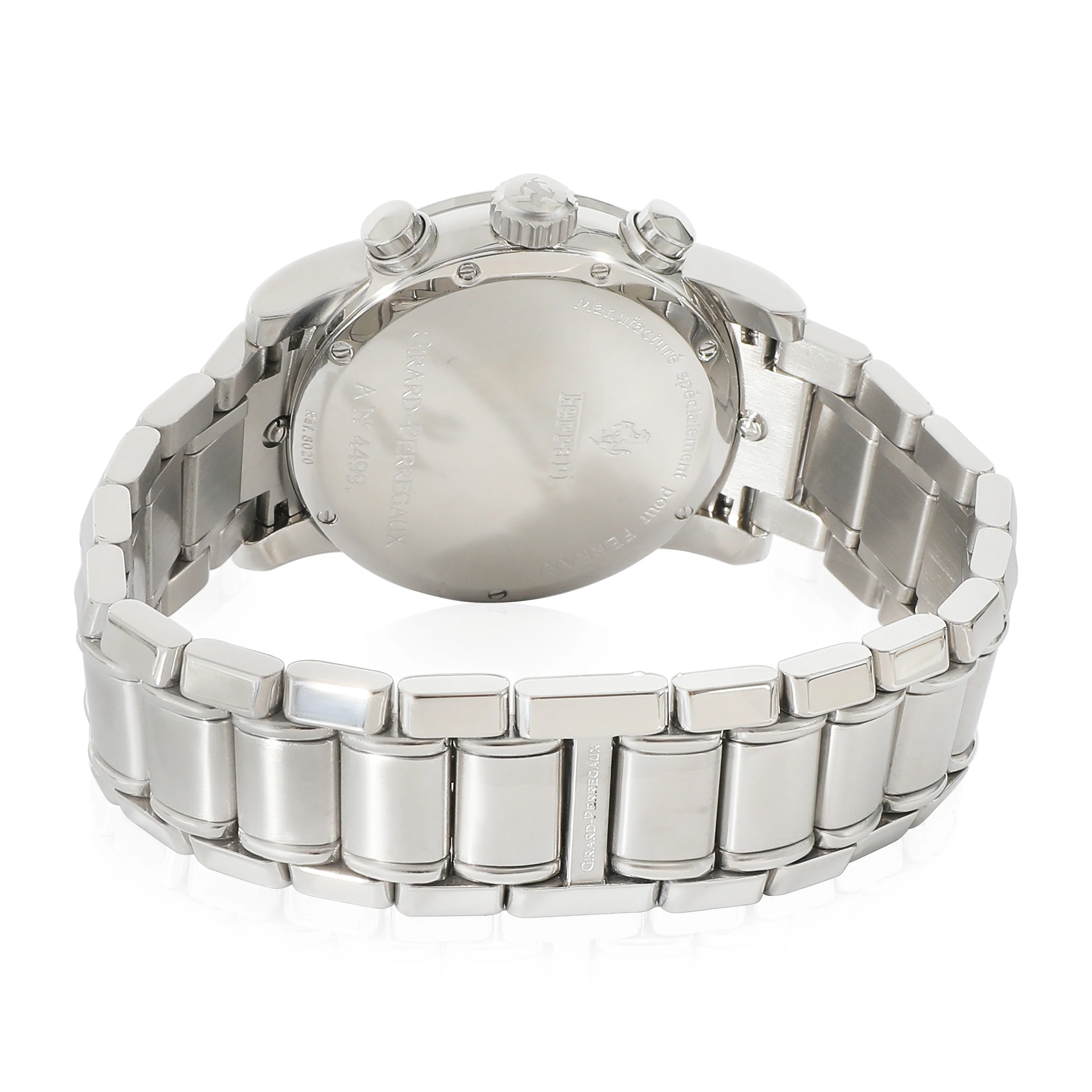 Ferrari 8020 Mens Watch in  Stainless Steel - Image 4