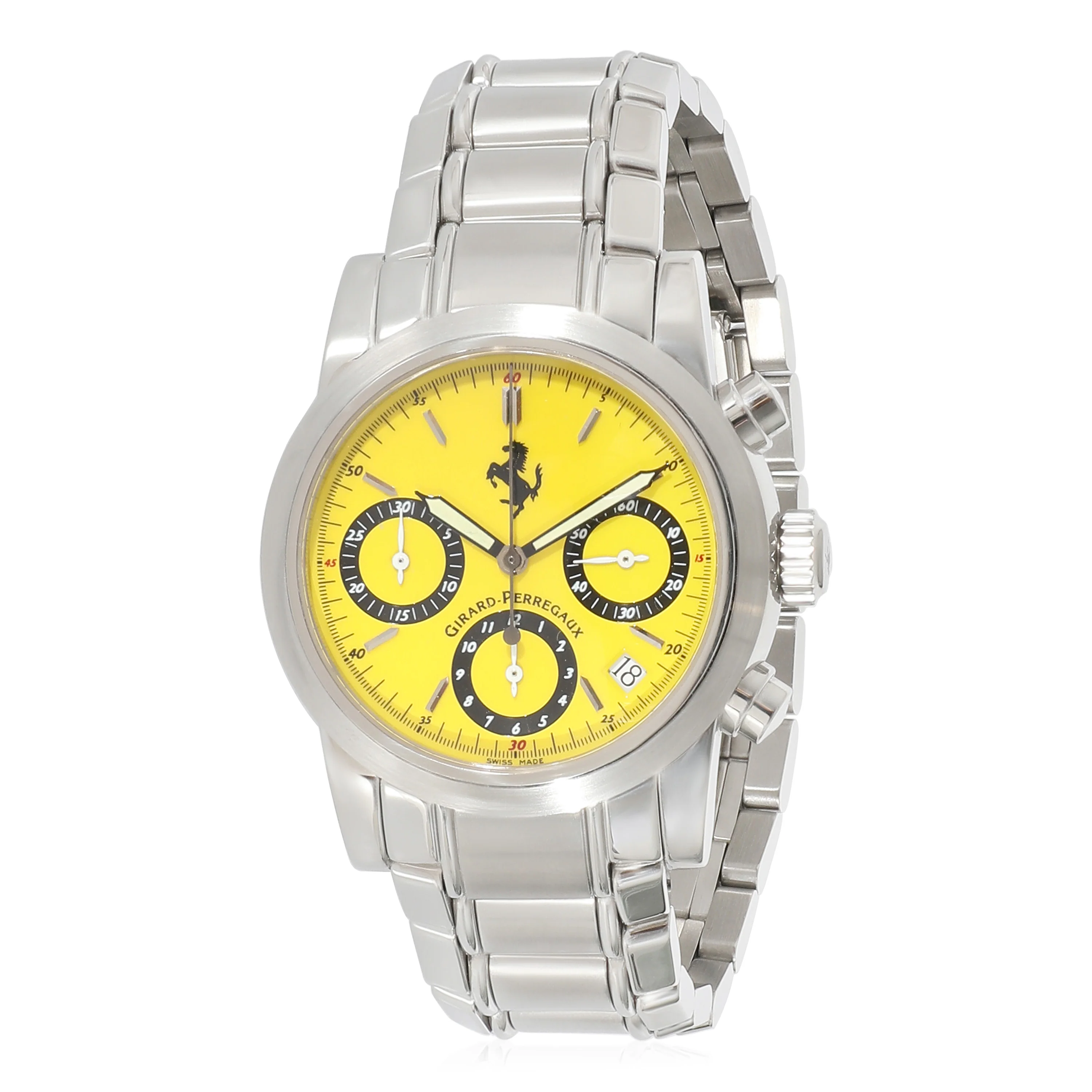 Ferrari 8020 Mens Watch in  Stainless Steel - Image 5