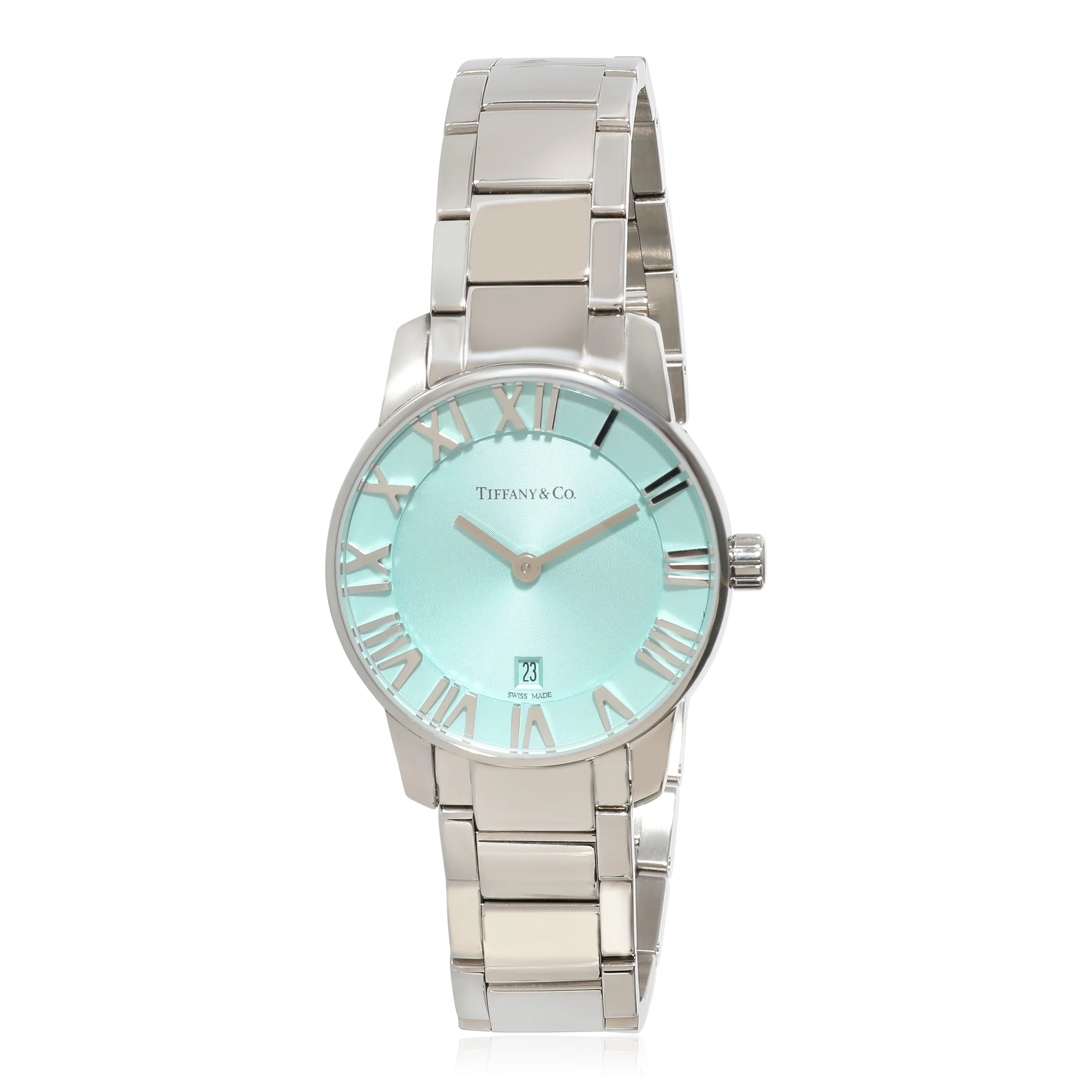 Tiffany & Co. Atlas 0128.002.0319 Womens Watch in  Stainless Steel - Image 5