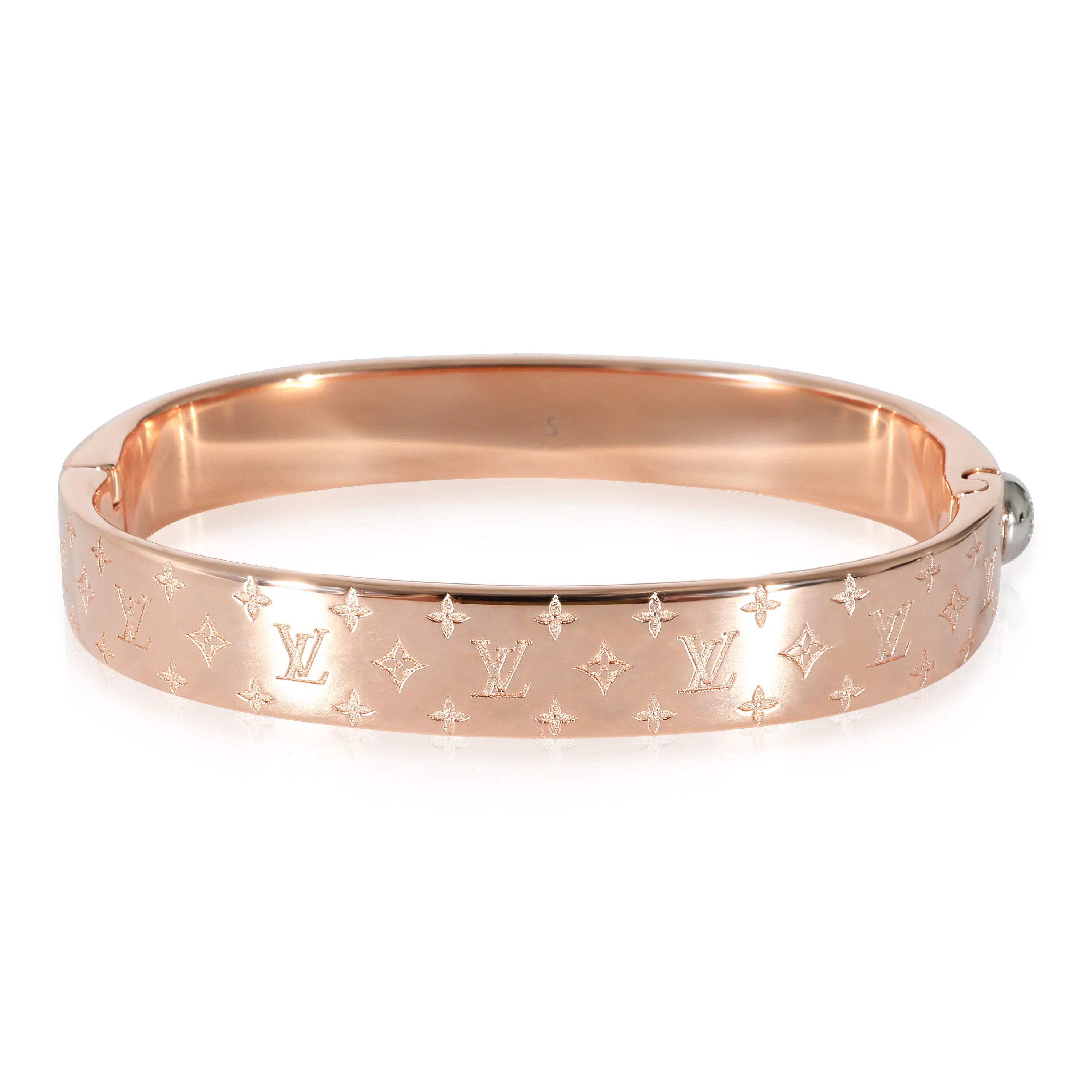 Louis Vuitton Nanogram Bracelet in  Base Metal - Image 3