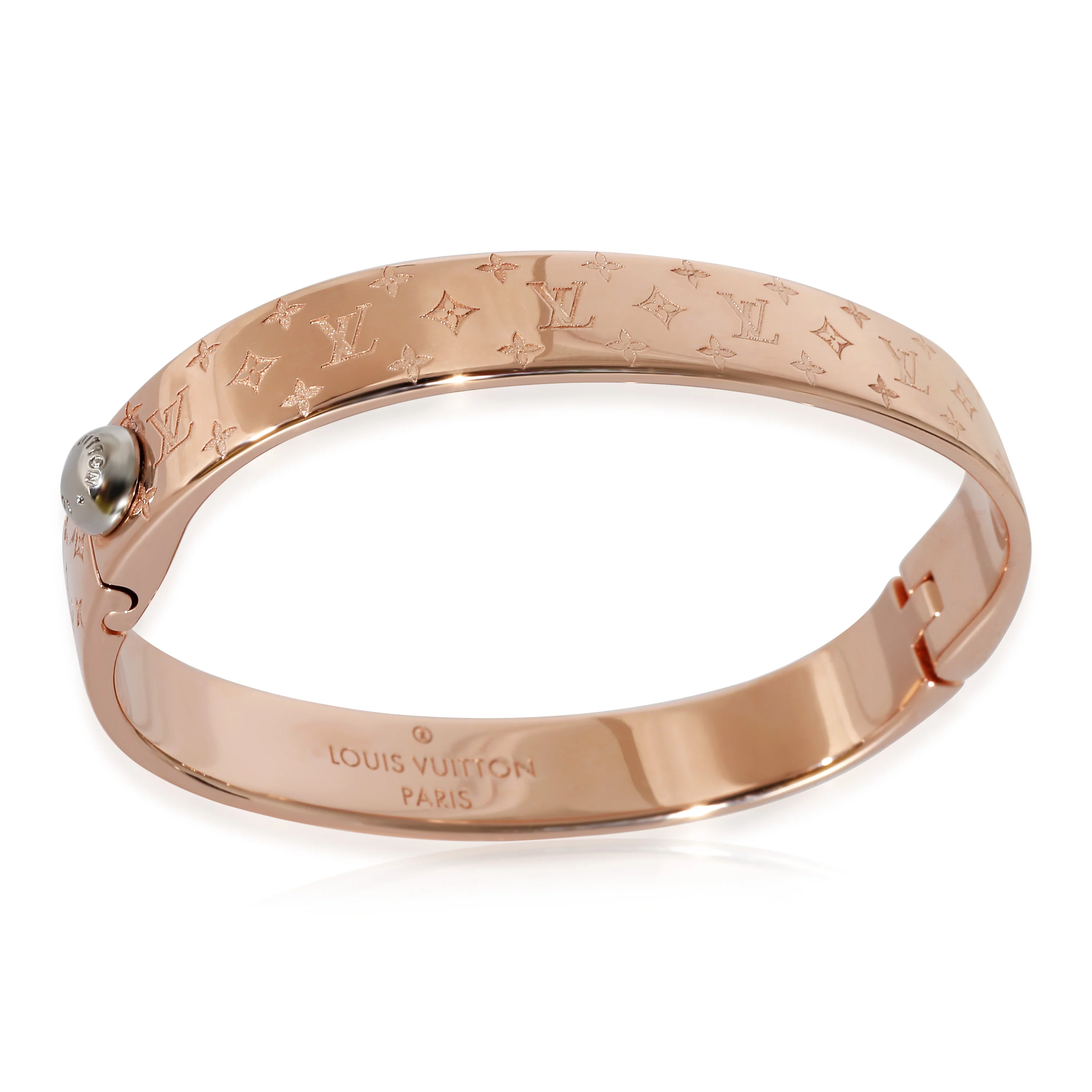Louis Vuitton Nanogram Bracelet in  Base Metal - Image 4