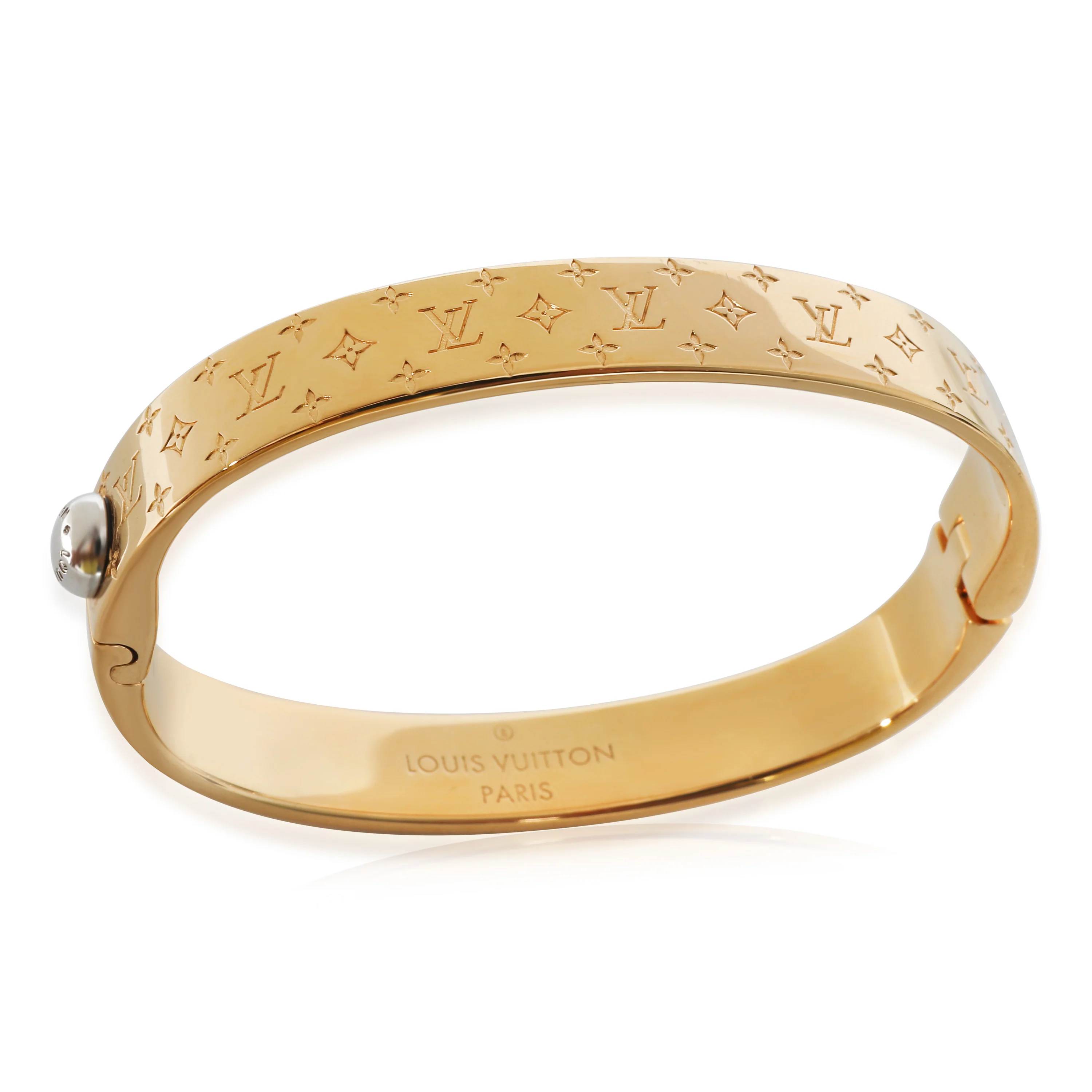 Louis Vuitton Nanogram Bracelet in  Base Metal - Image 4