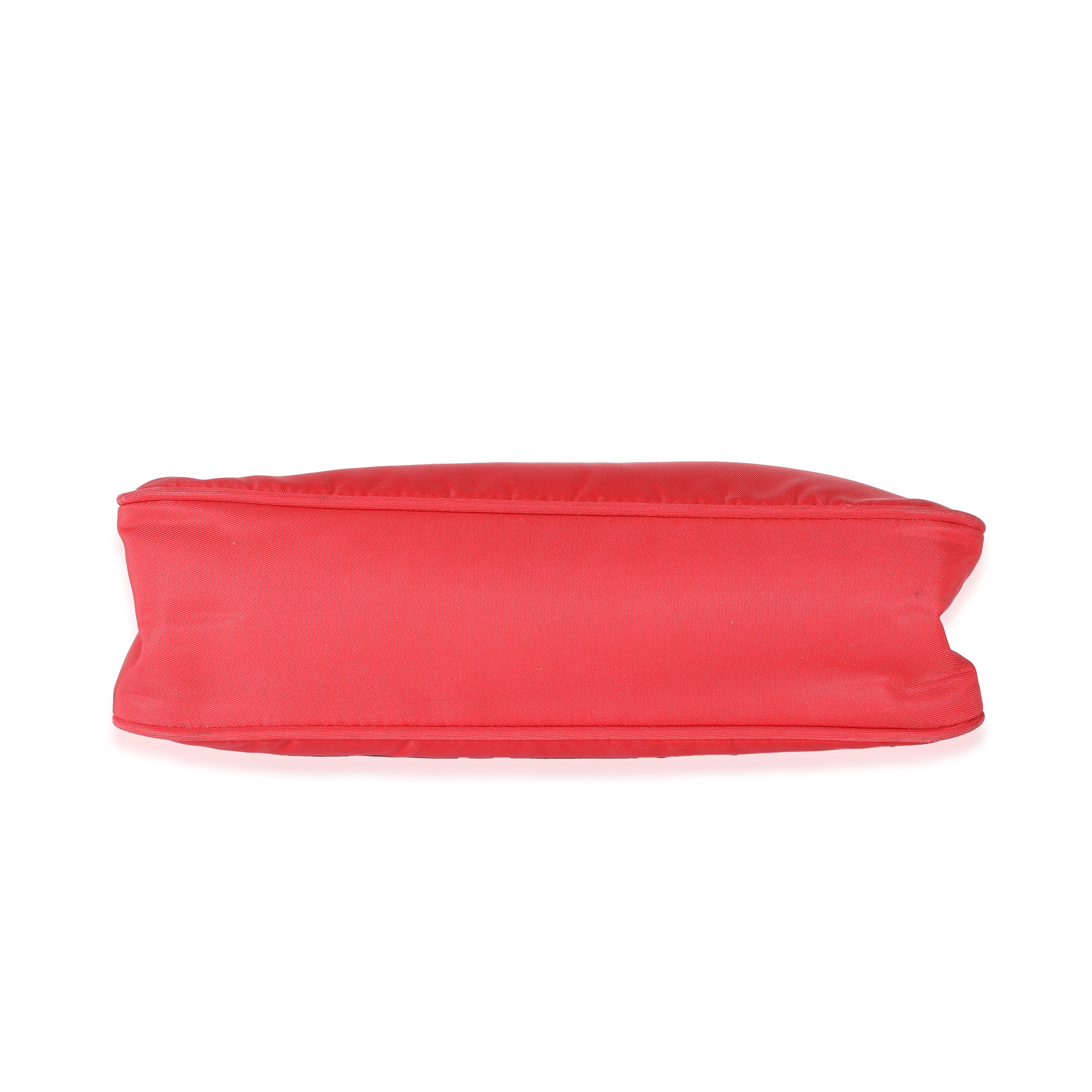 Prada Red Nylon Re-Edition 2000 Mini Bag - Image 5