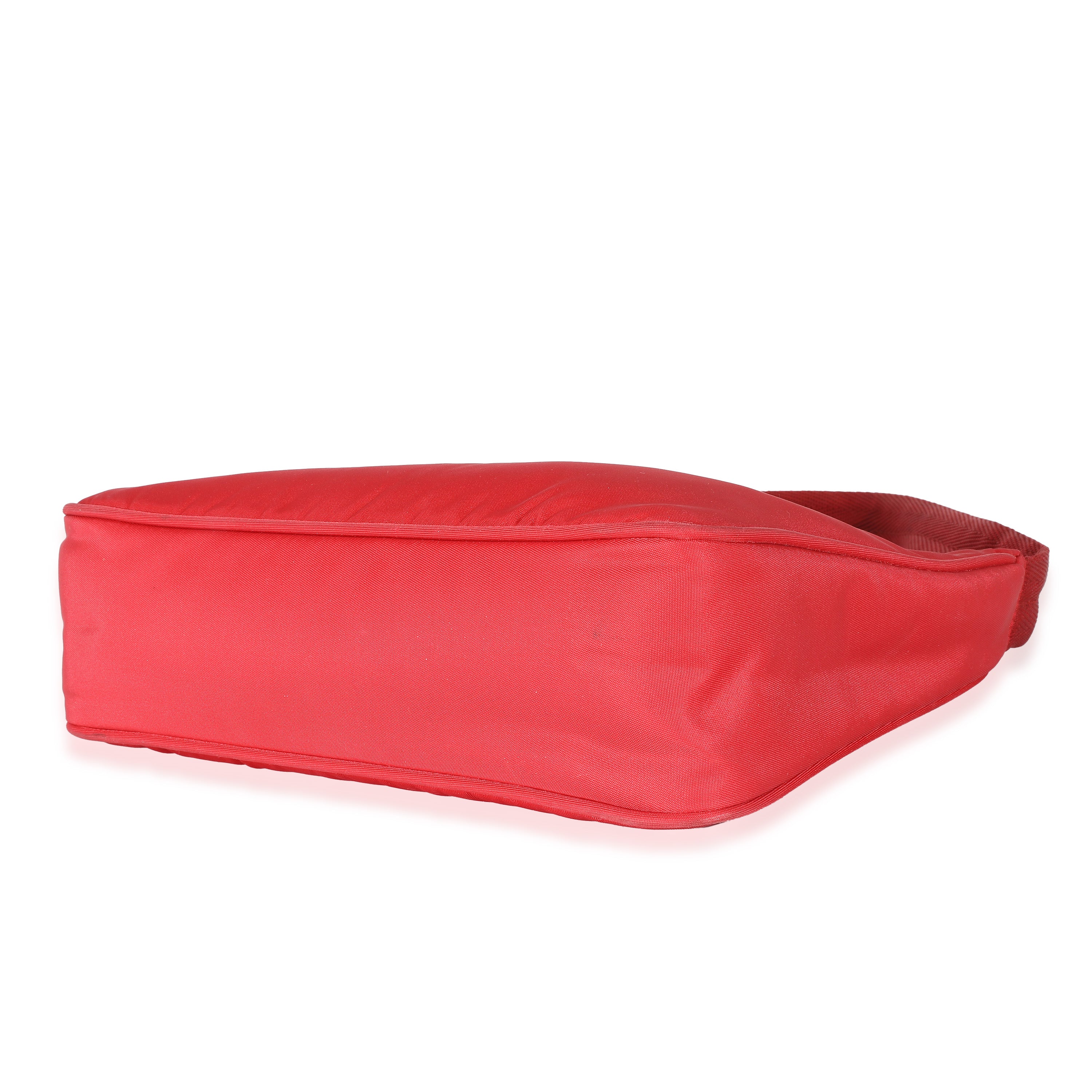 Prada Red Nylon Re-Edition 2000 Mini Bag - Image 7