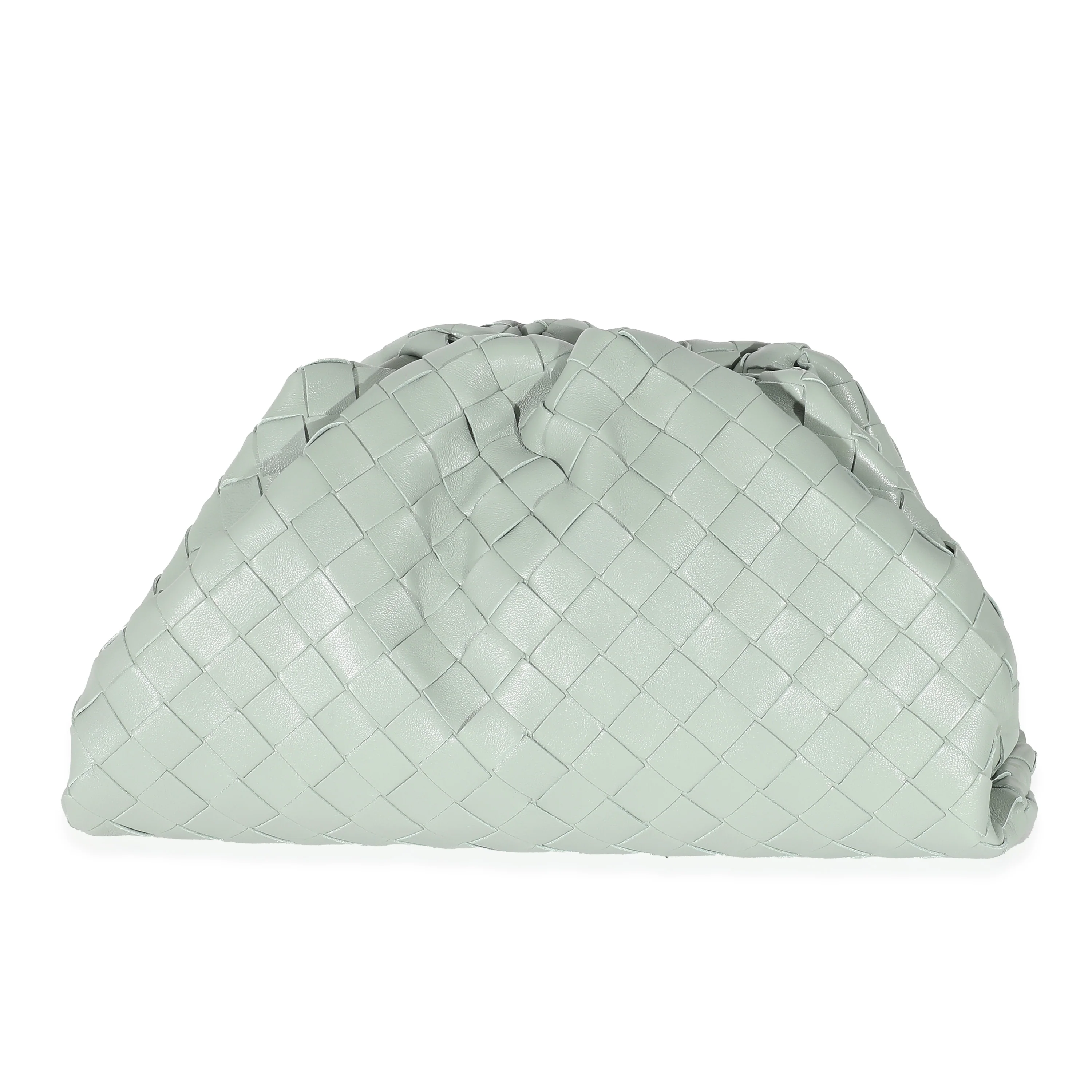 Bottega Veneta Sage Intrecciato Teen Pouch - Image 3