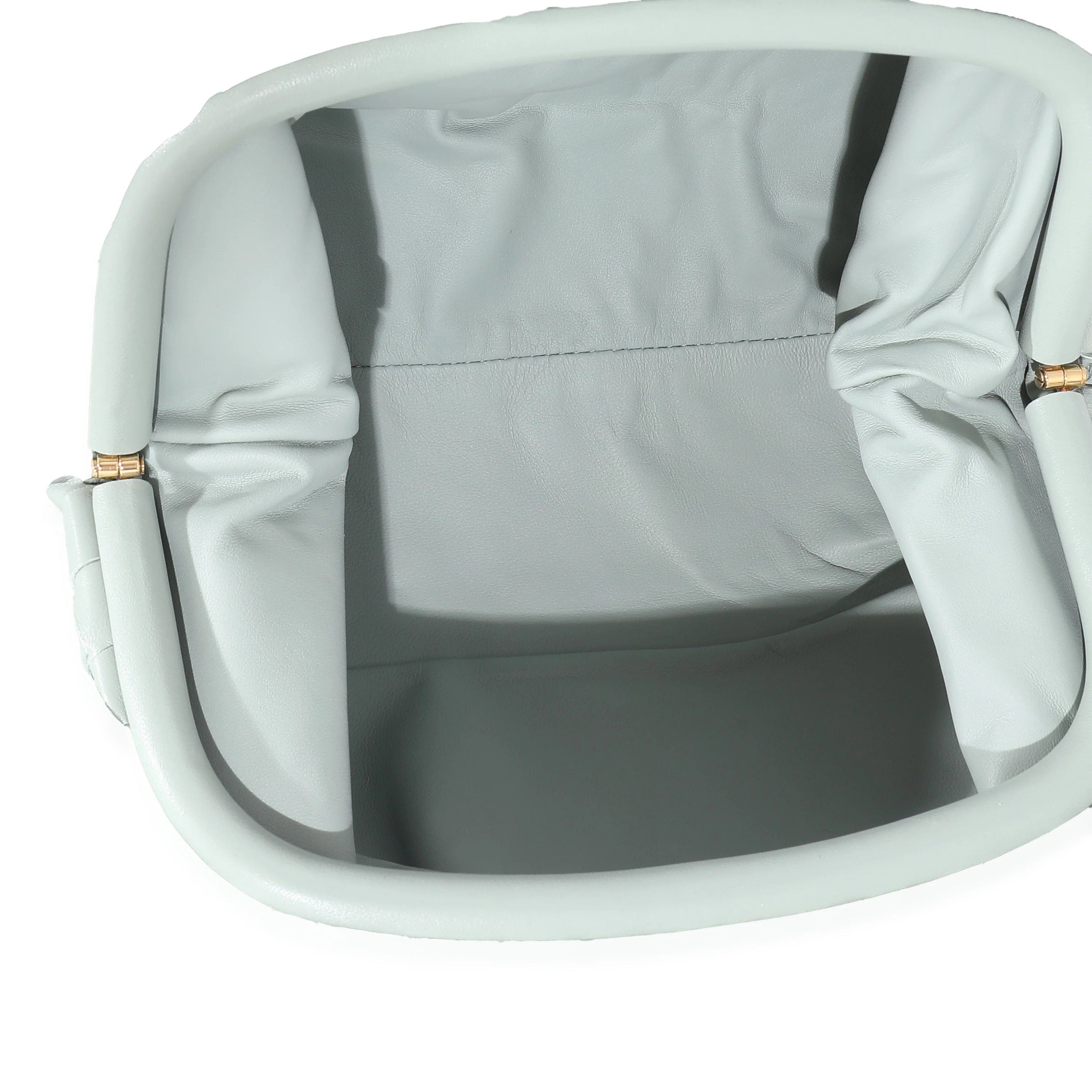 Bottega Veneta Sage Intrecciato Teen Pouch - Image 4