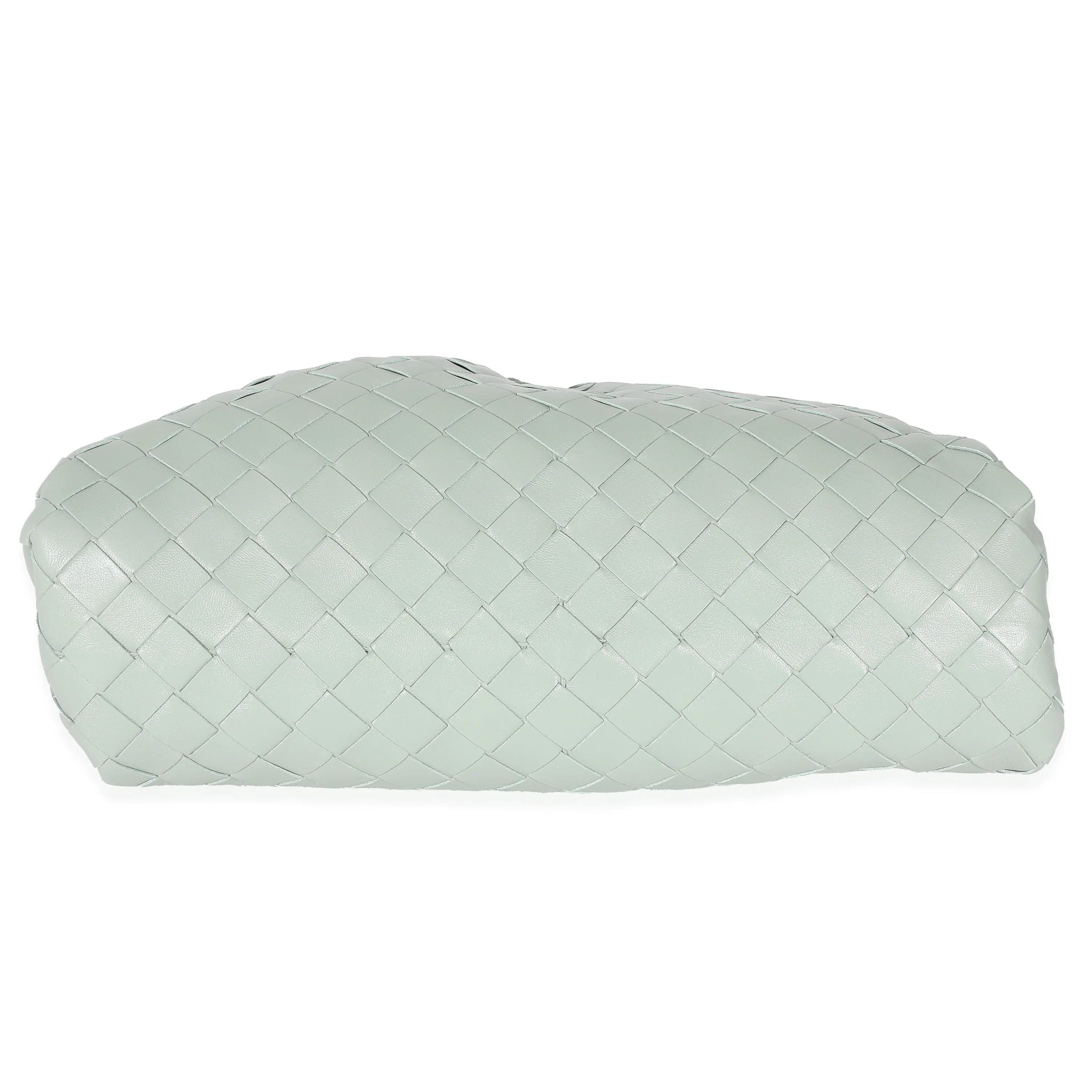Bottega Veneta Sage Intrecciato Teen Pouch - Image 5
