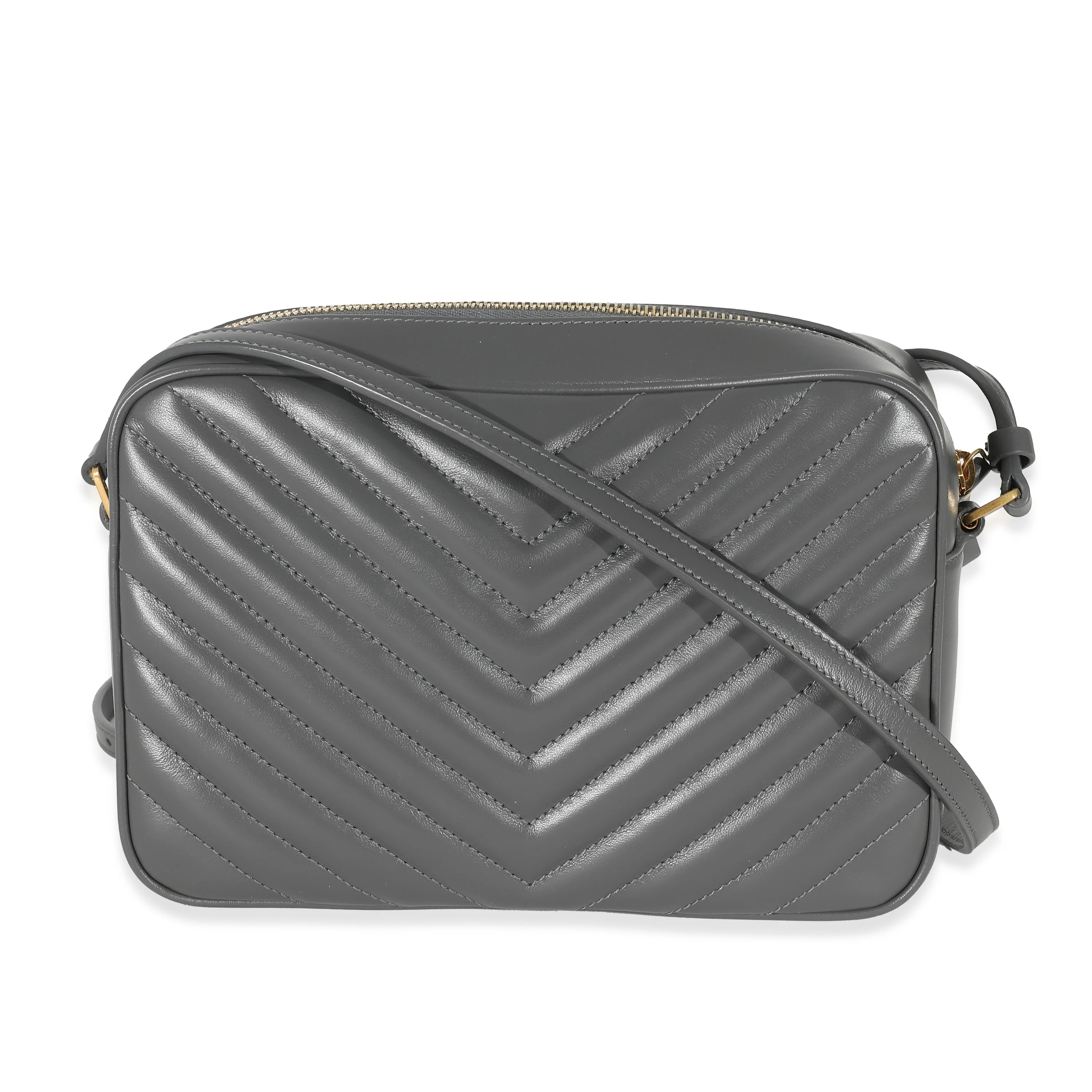 Saint Laurent Storm Calfskin Medium Lou Camera Bag - Image 3
