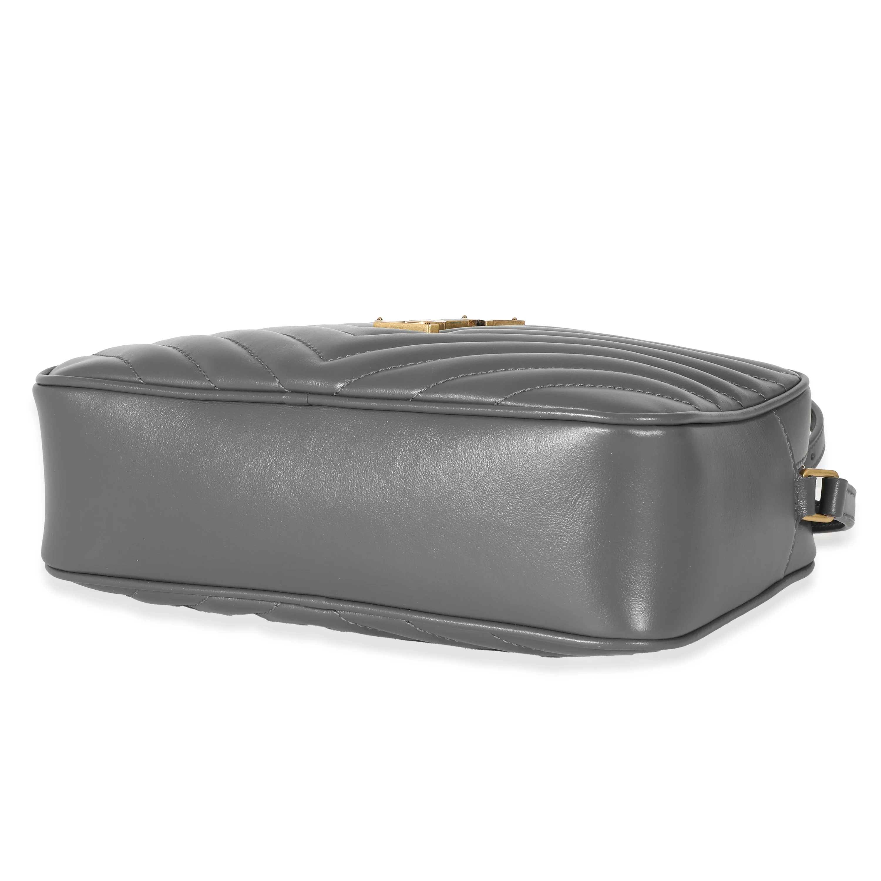 Saint Laurent Storm Calfskin Medium Lou Camera Bag - Image 7