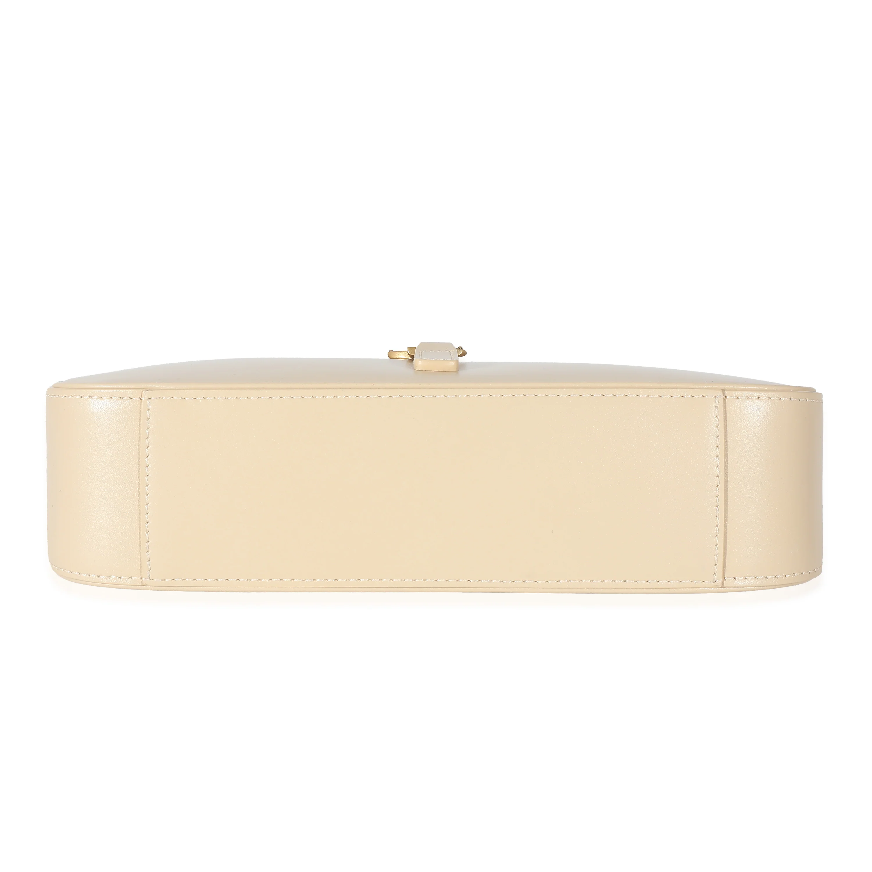 Saint Laurent Ivoire Naturel Calfskin Le 5 À 7 Hobo - Image 5