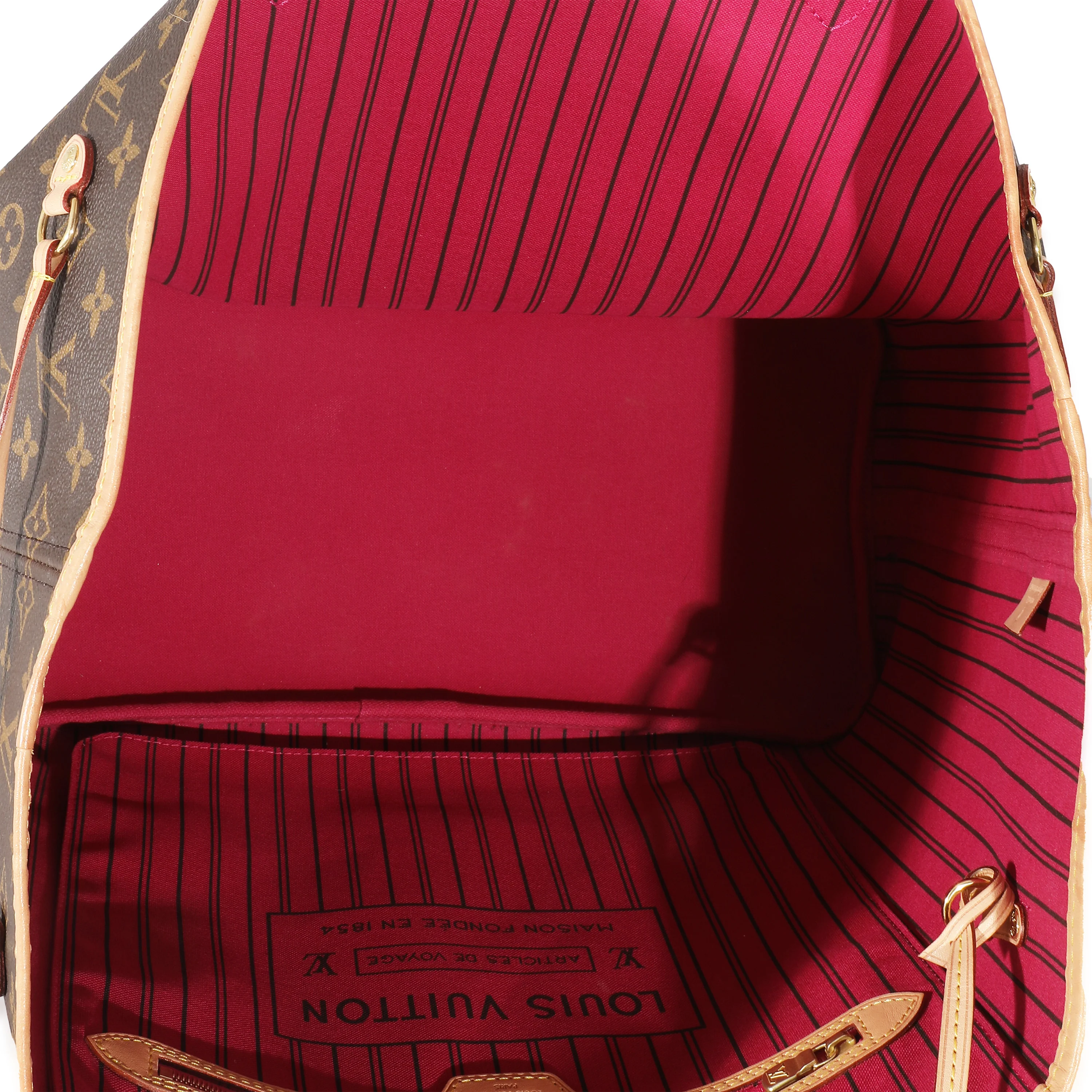 Louis Vuitton Monogram Canvas Neverfull GM - Image 8