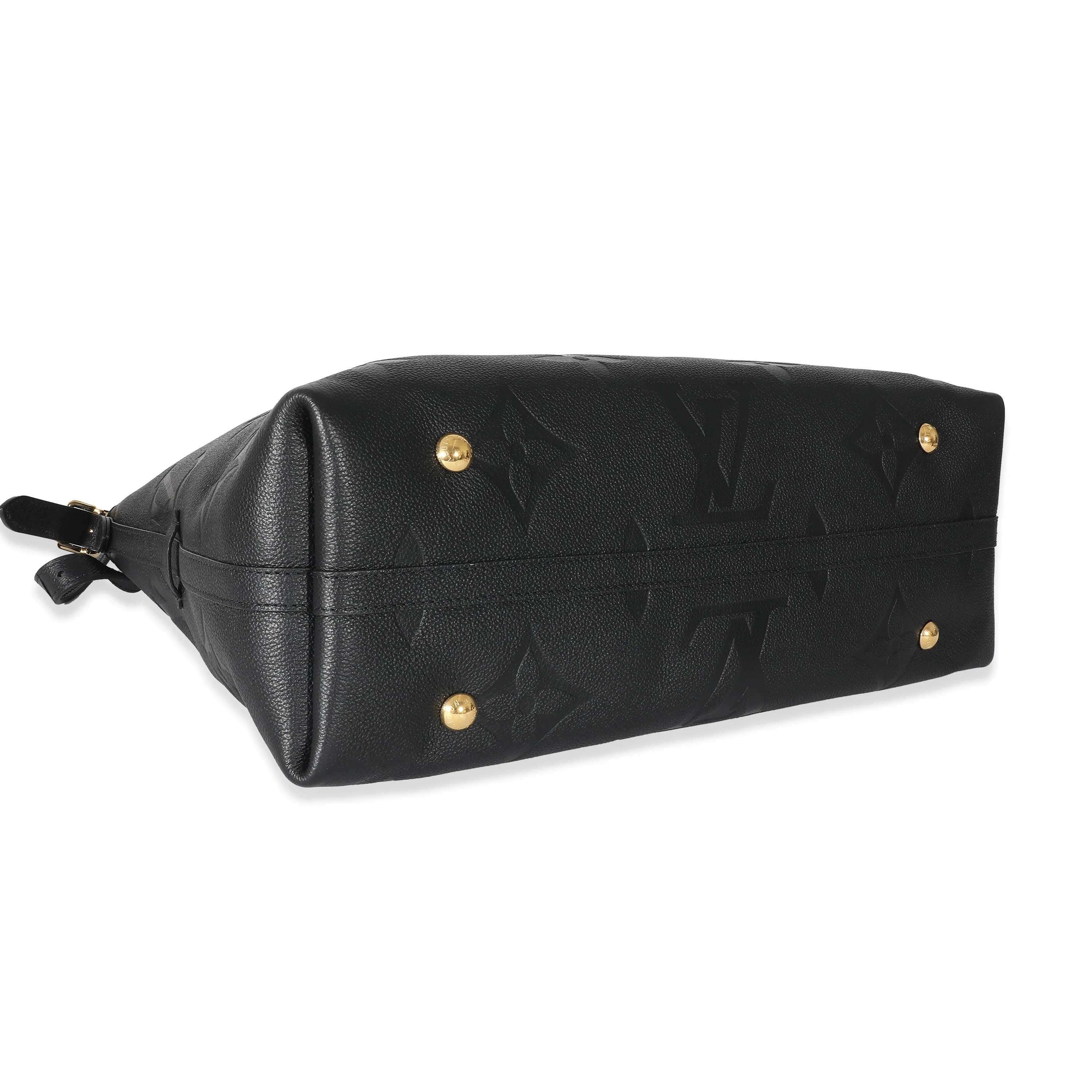 Louis Vuitton Black Monogram Empreinte Carryall MM - Image 6