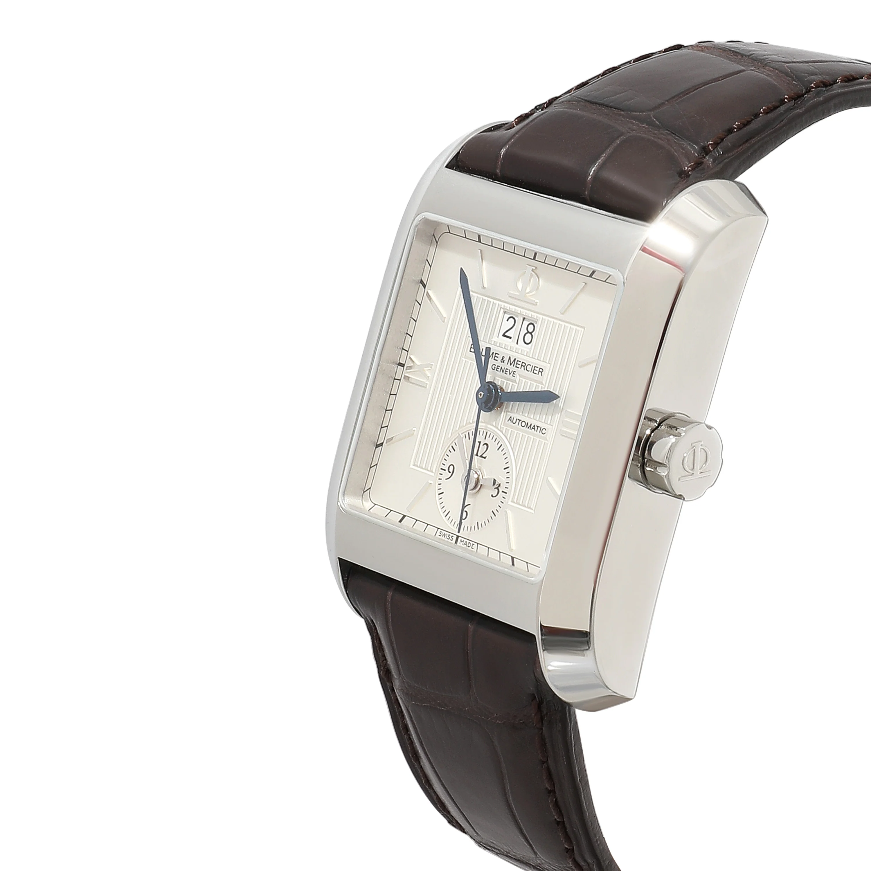Baume & Mercier Hampton MOA08572 65595 Mens Watch in Stainless Steel - Image 3