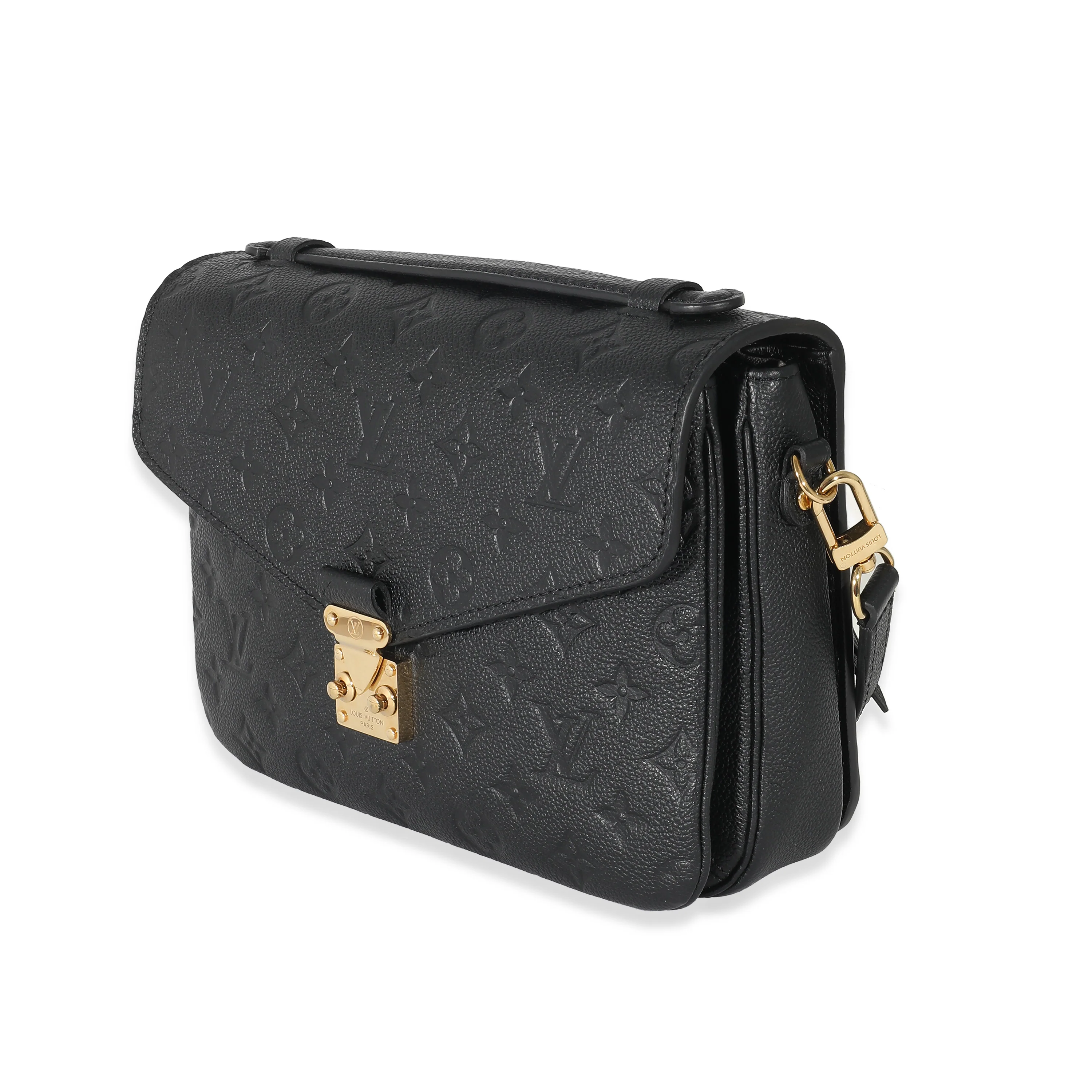 Louis Vuitton Black Monogram Empreinte Pochette Metis - Image 2