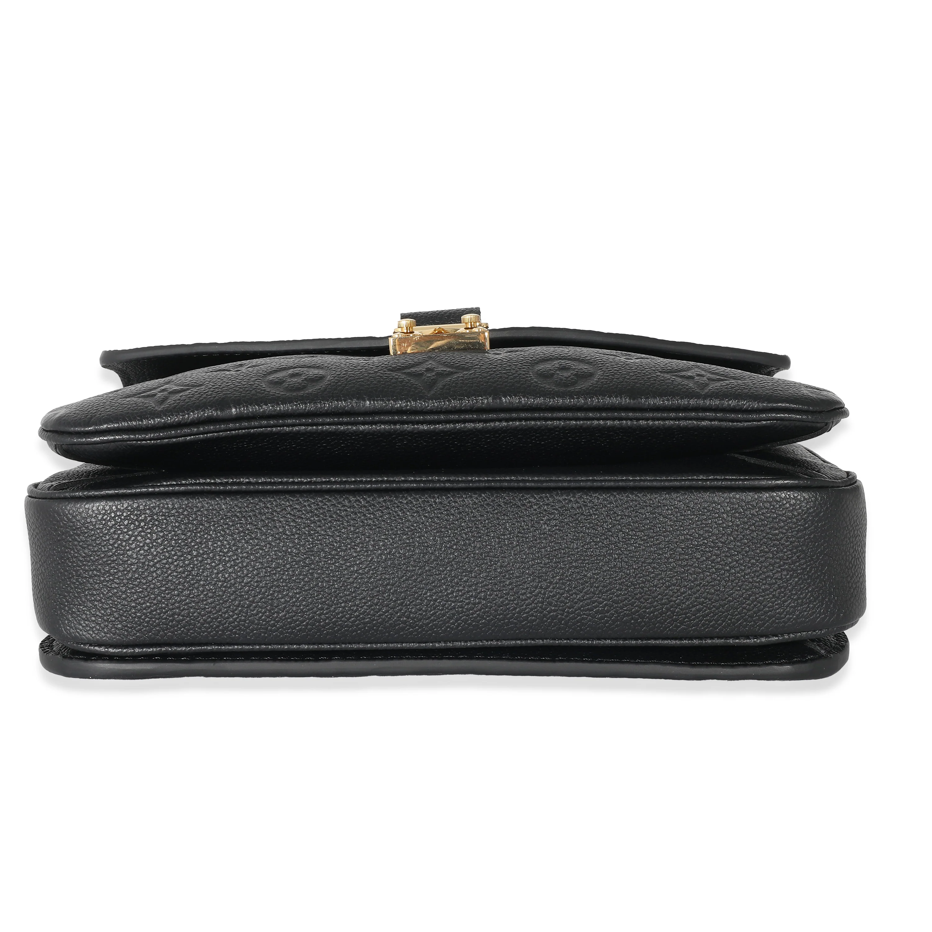 Louis Vuitton Black Monogram Empreinte Pochette Metis - Image 4
