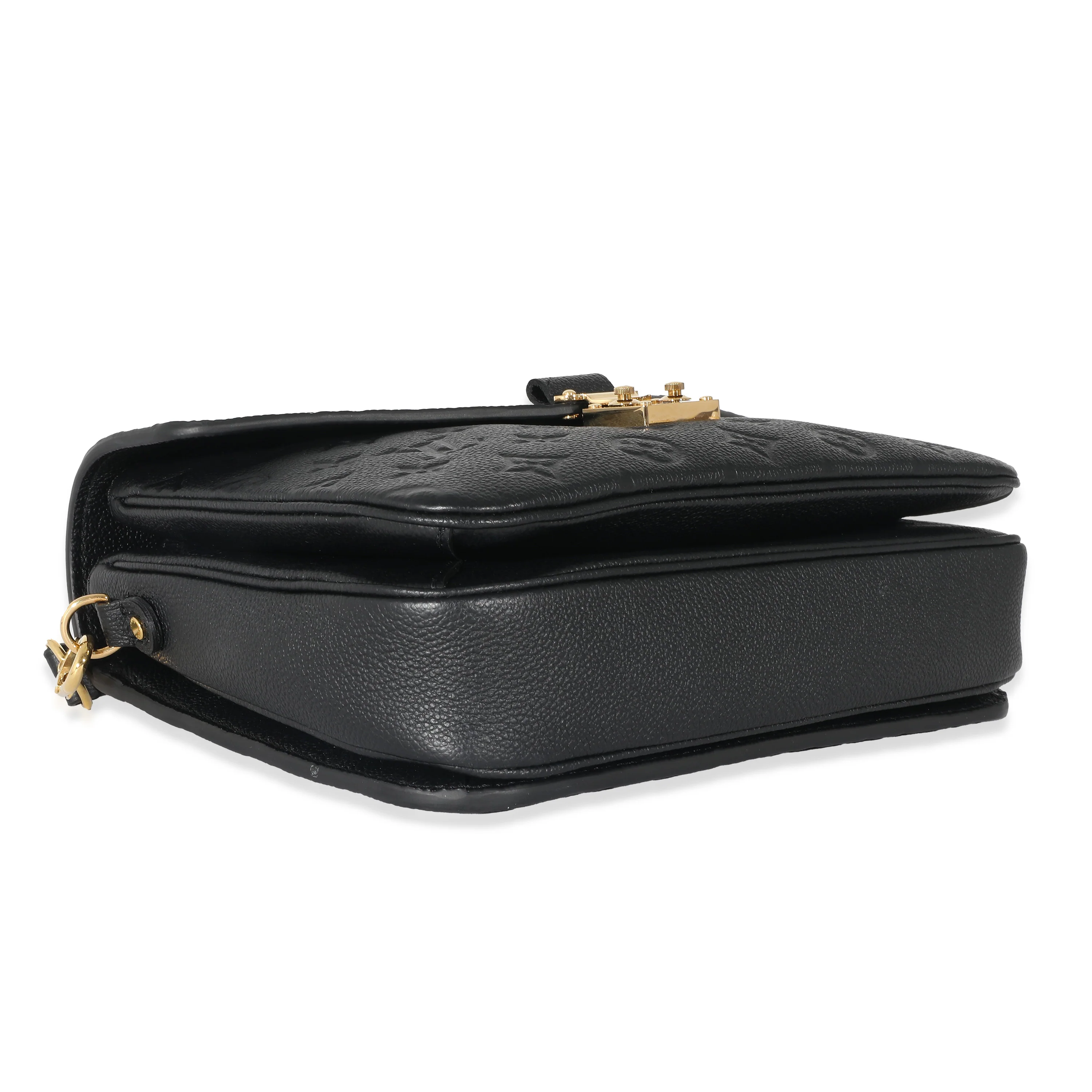 Louis Vuitton Black Monogram Empreinte Pochette Metis - Image 6