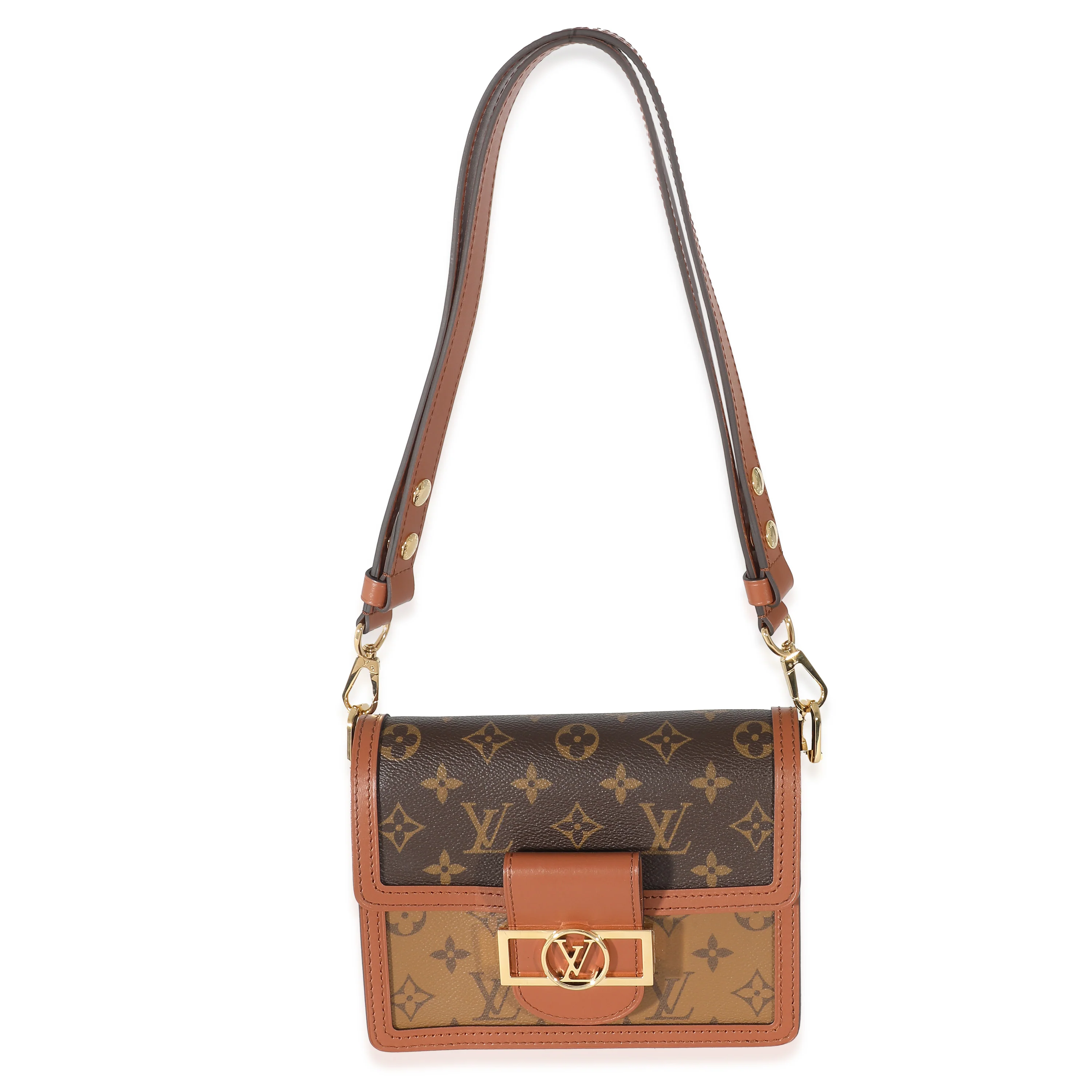 Louis Vuitton Monogram Reverse Canvas Mini Dauphine - Image 8