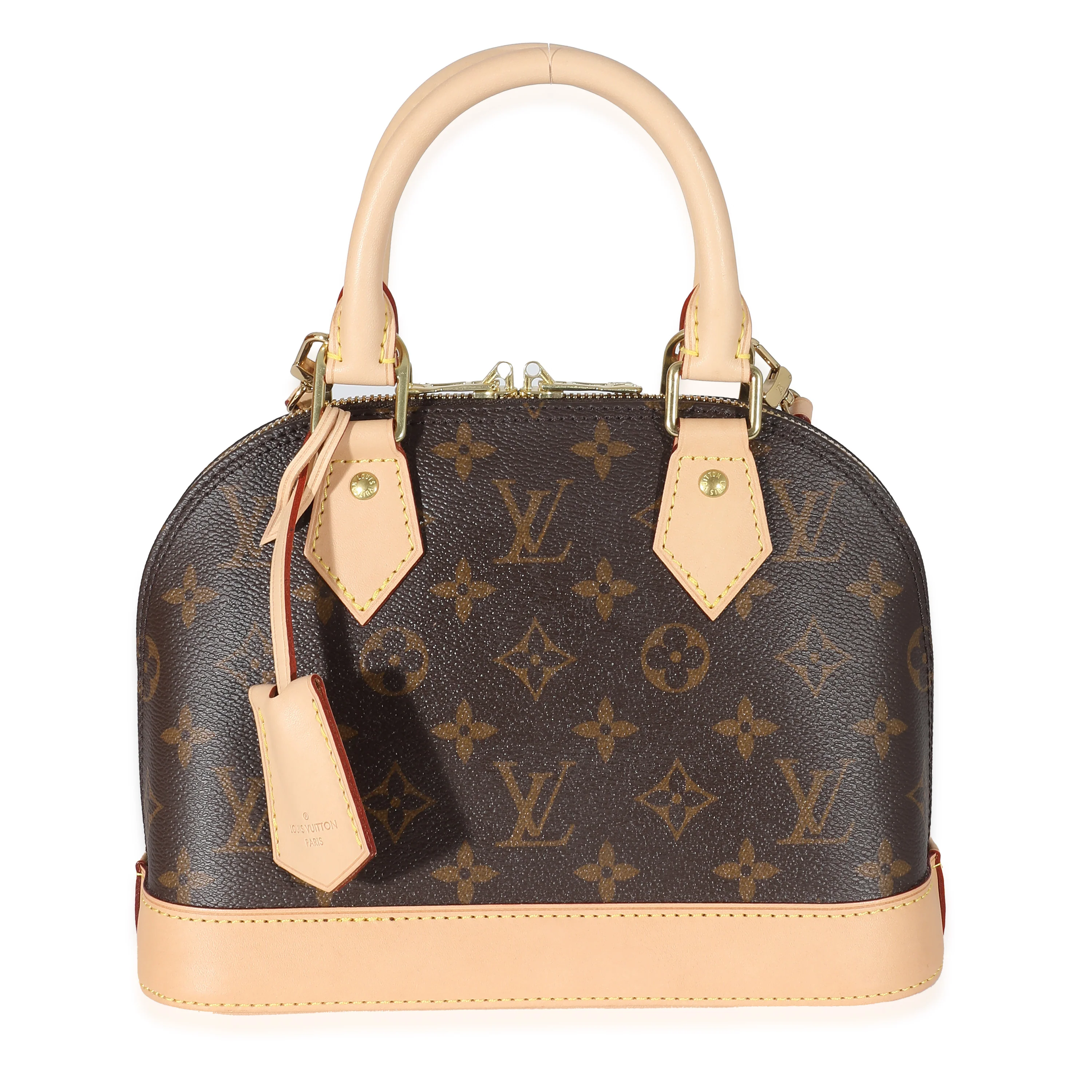 Louis Vuitton Monogram Canvas Alma BB