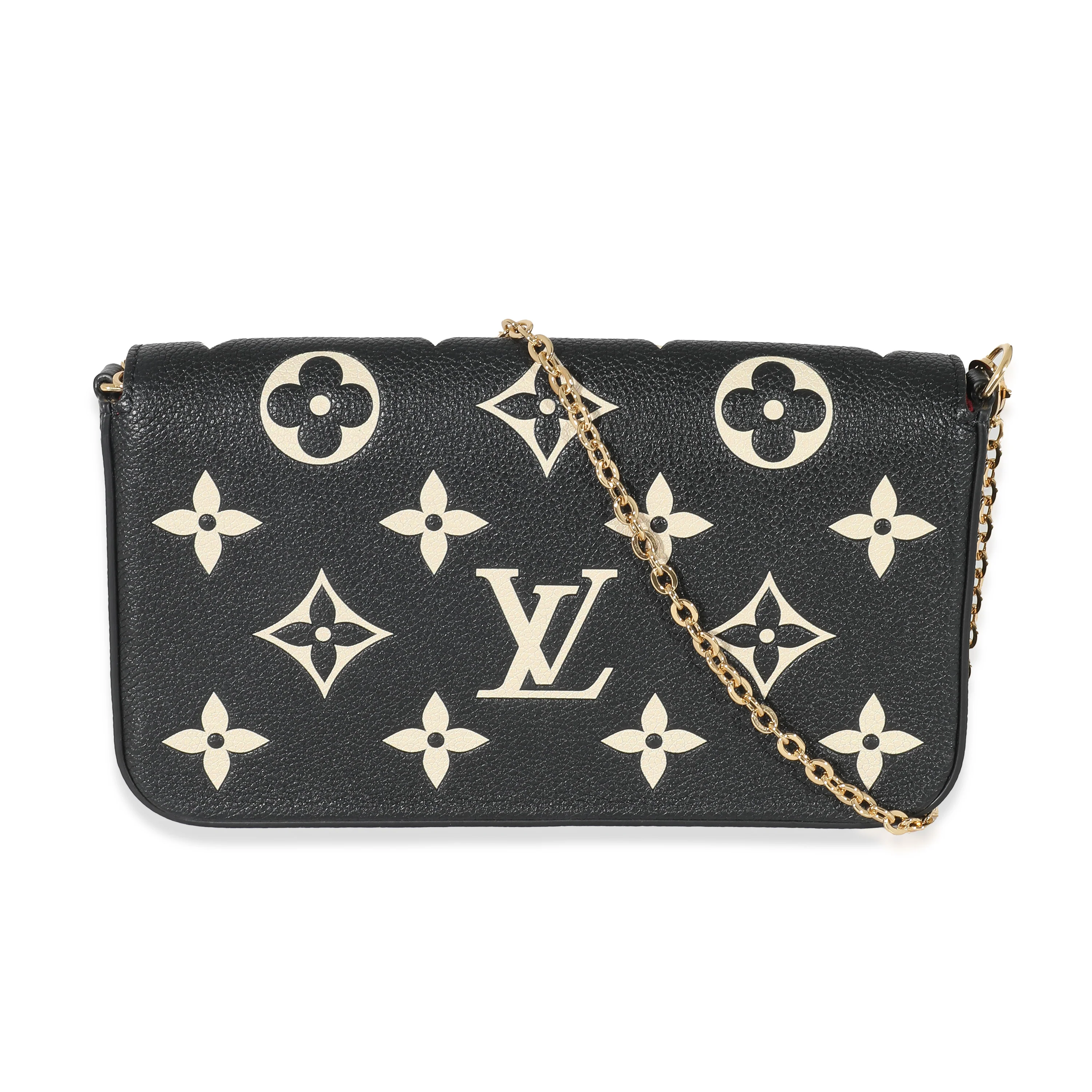 Louis Vuitton Bicolor Monogram Empreinte Félicie Pochette - Image 3