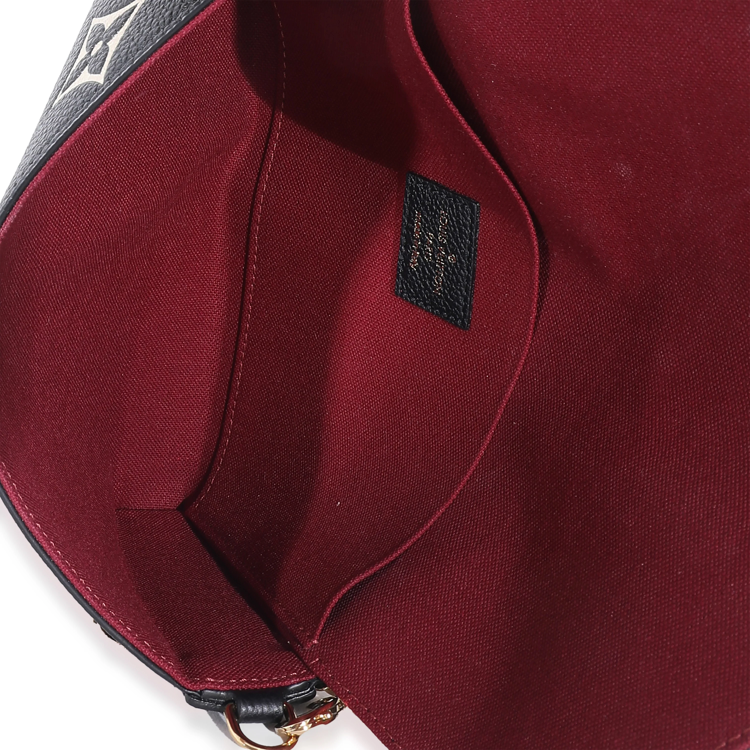 Louis Vuitton Bicolor Monogram Empreinte Félicie Pochette - Image 5