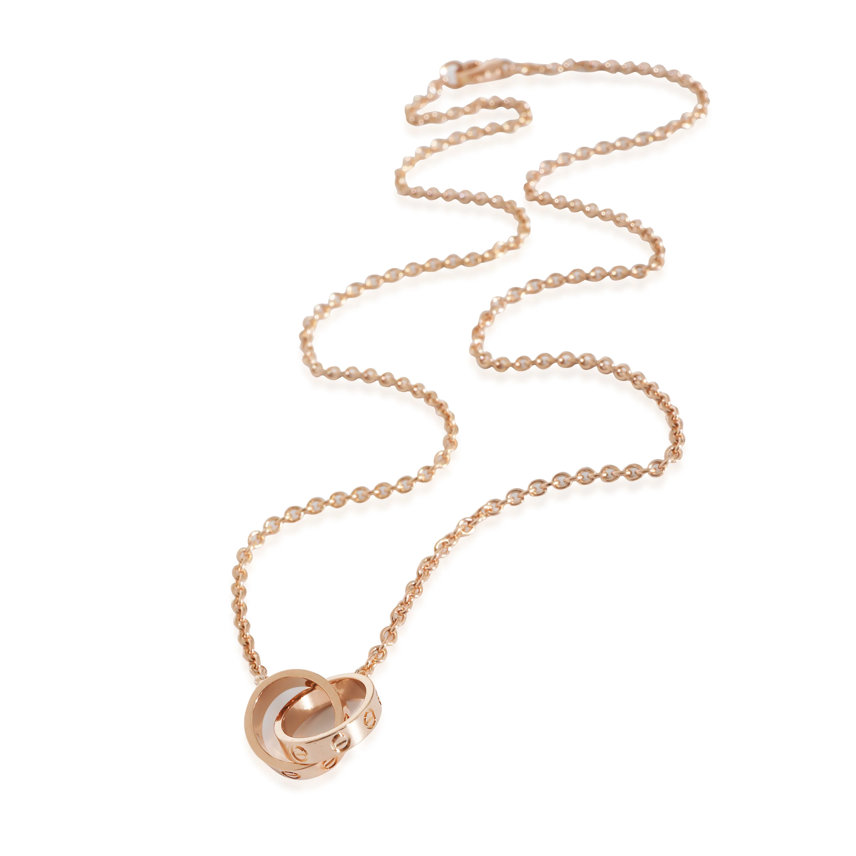 Cartier Love Fashion Necklace in 18k Rose Gold - Image 2