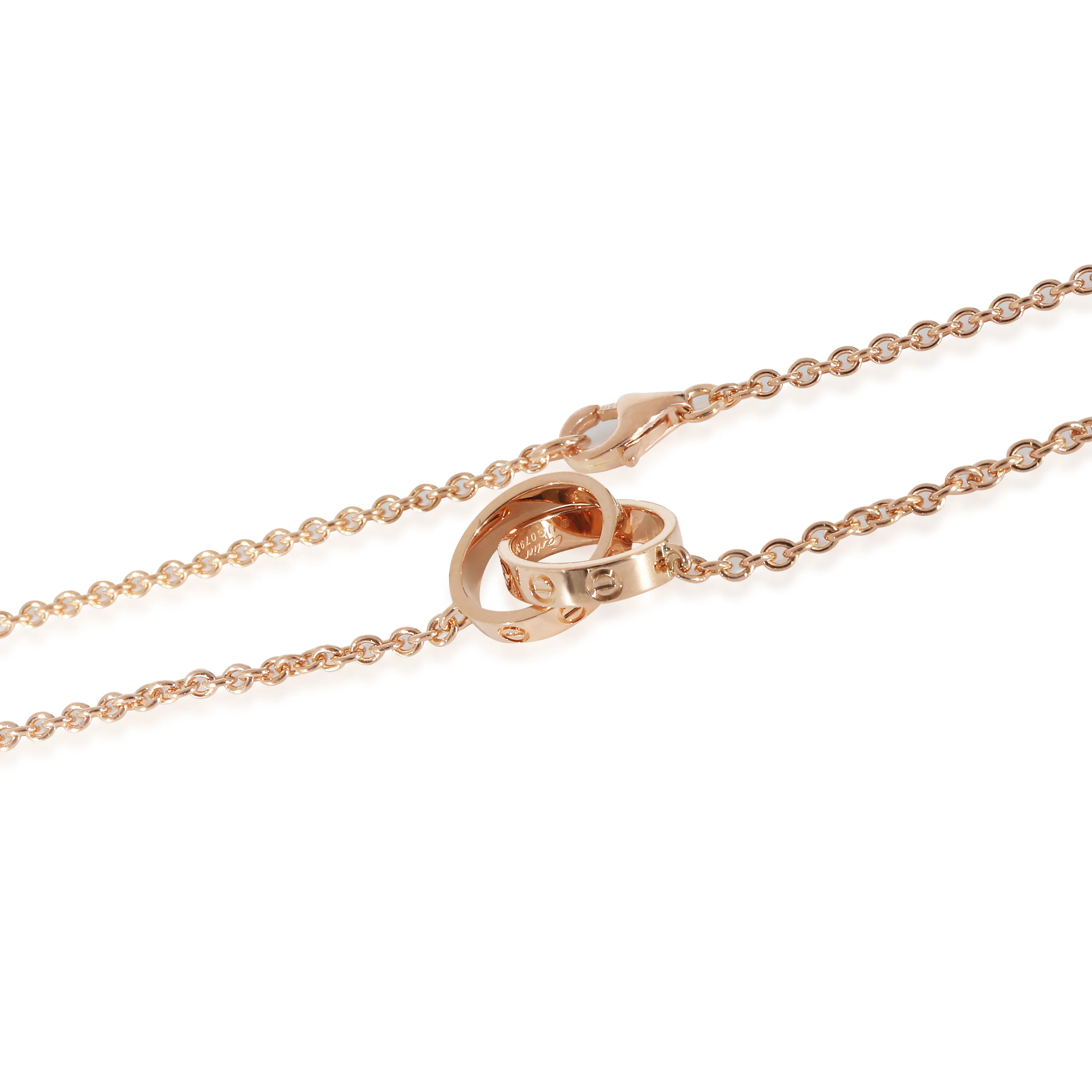 Cartier Love Fashion Necklace in 18k Rose Gold - Image 3
