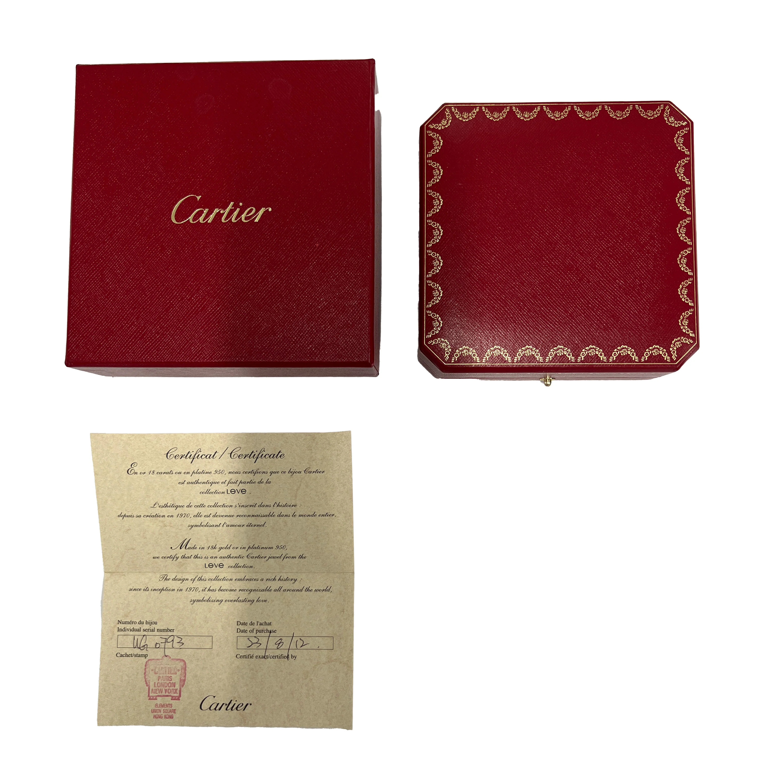 Cartier Love Fashion Necklace in 18k Rose Gold - Image 4
