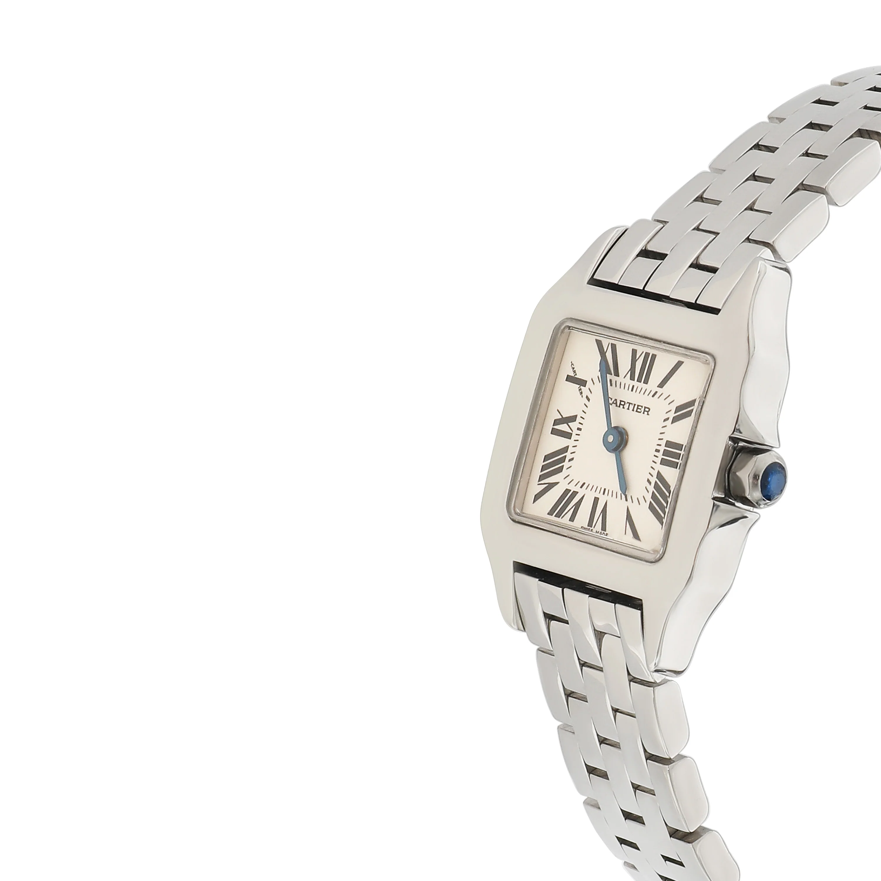 Cartier Santos Demoiselle W2506425 Womens Watch in  Stainless Steel - Image 2