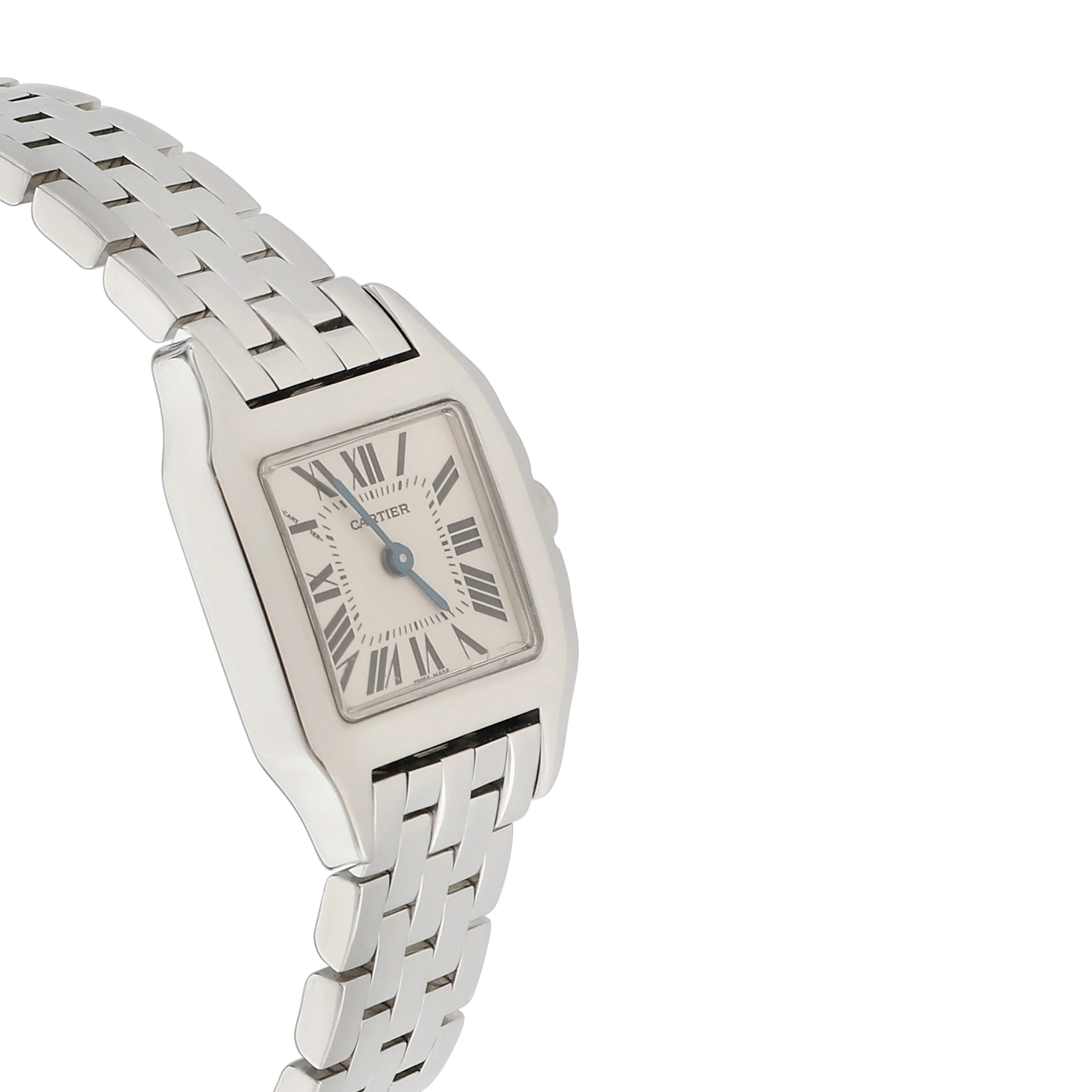 Cartier Santos Demoiselle W2506425 Womens Watch in  Stainless Steel - Image 3