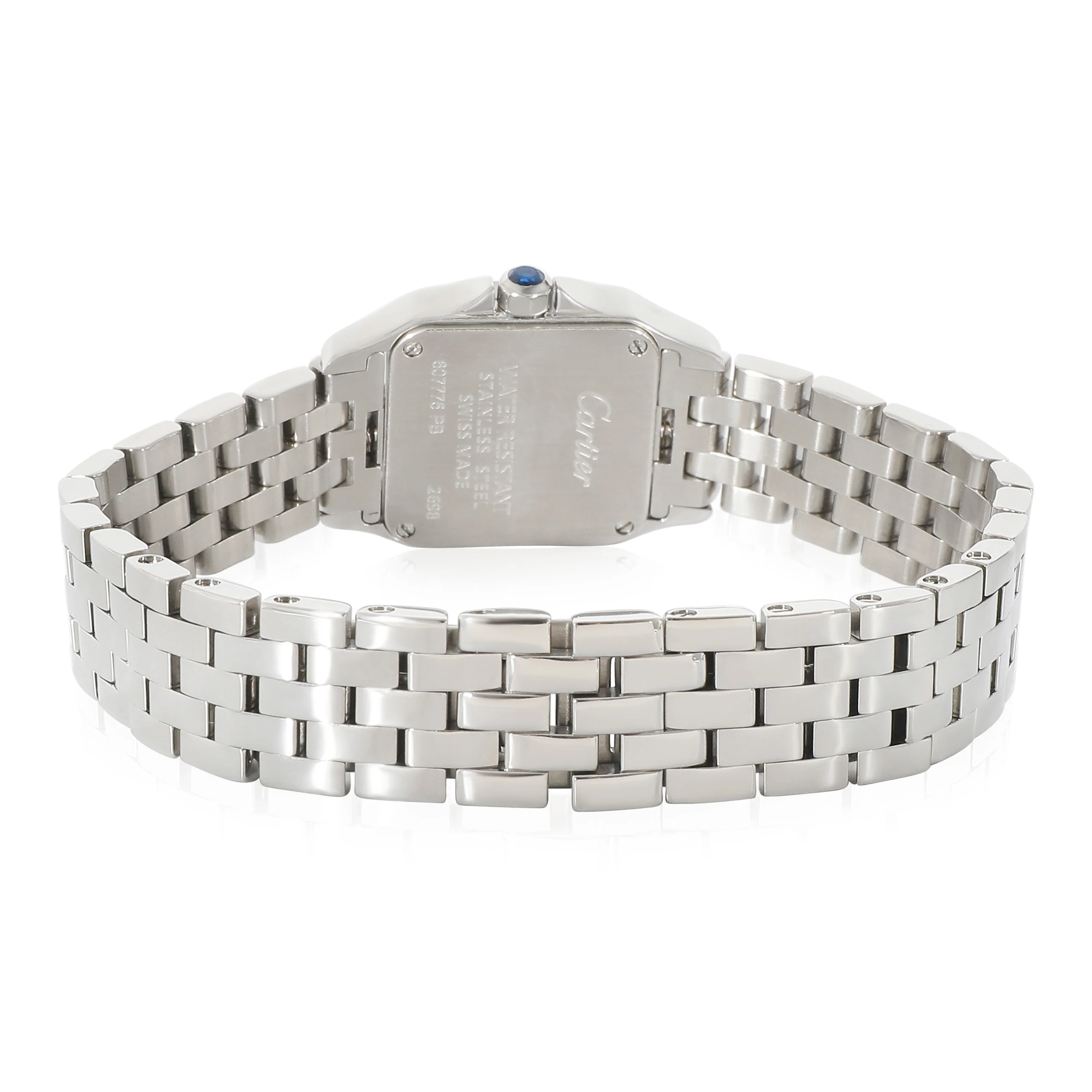 Cartier Santos Demoiselle W2506425 Womens Watch in  Stainless Steel - Image 4