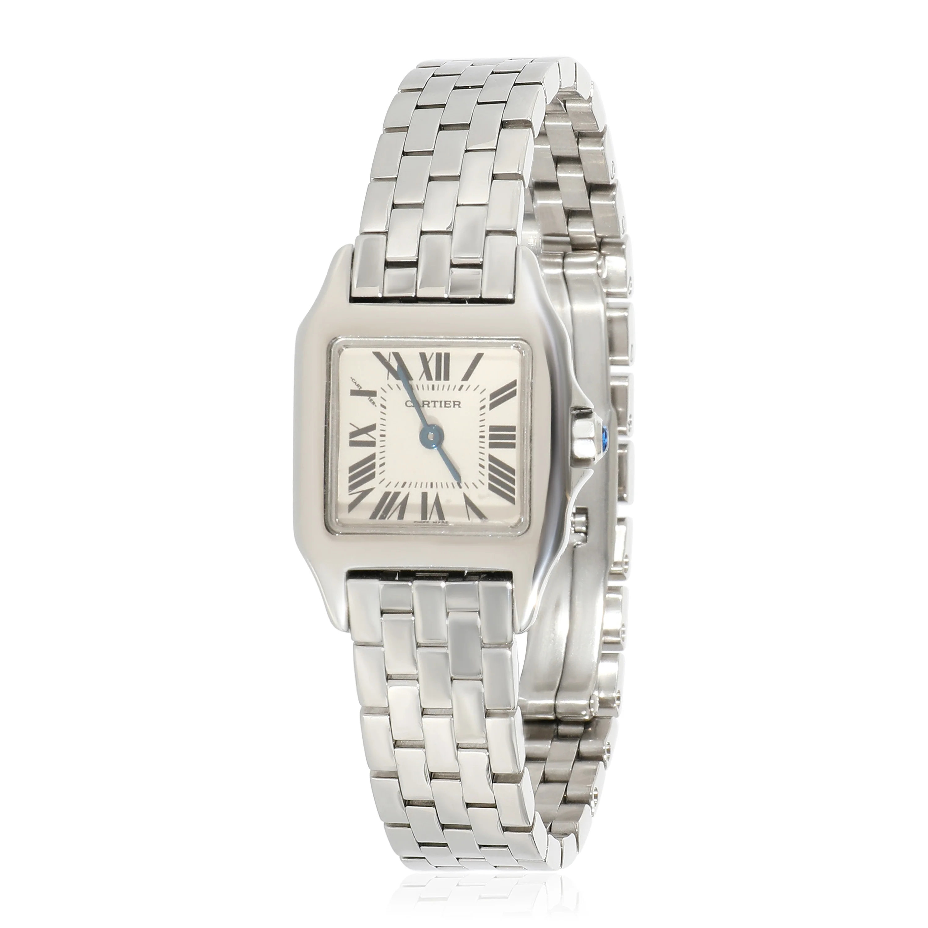 Cartier Santos Demoiselle W2506425 Womens Watch in  Stainless Steel - Image 5