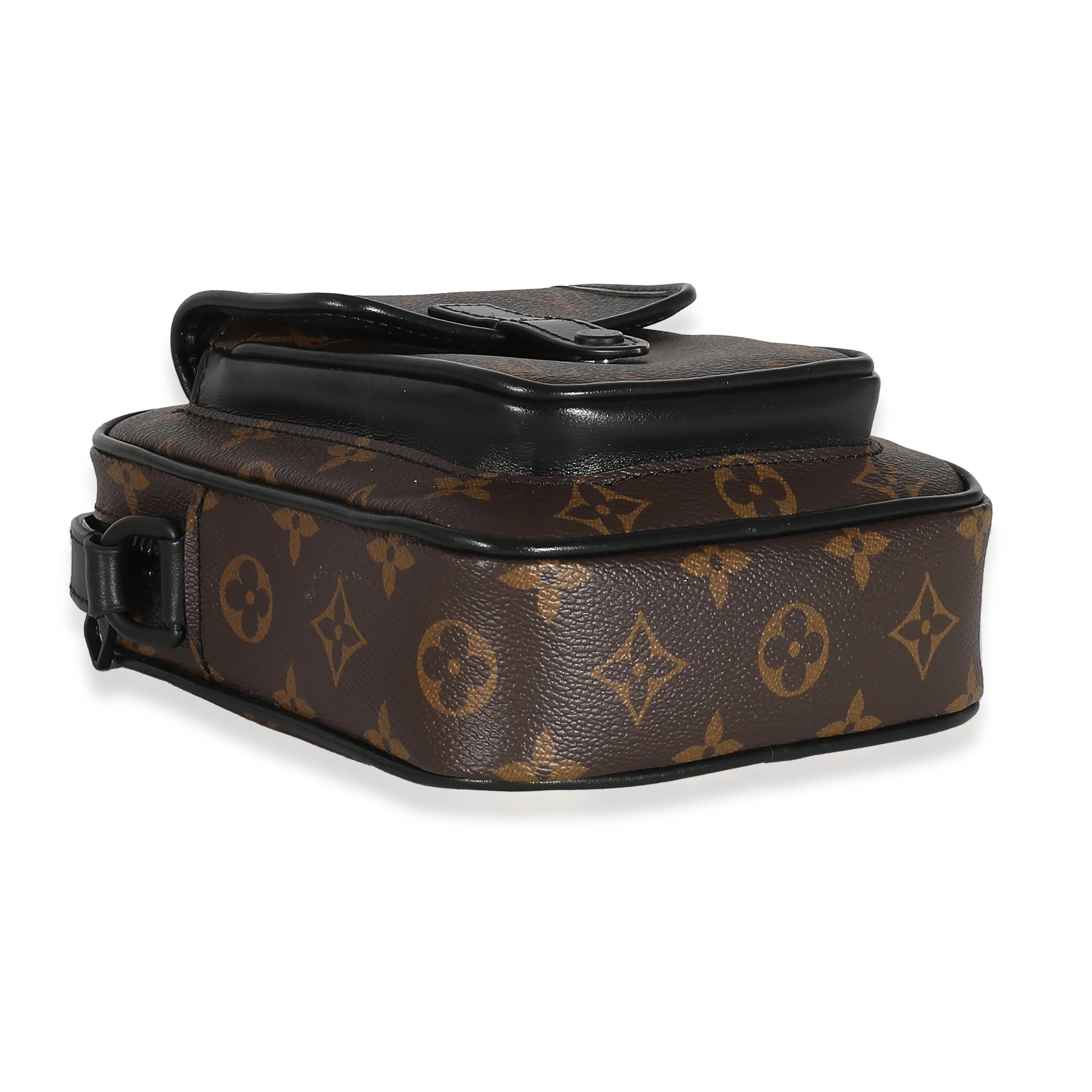Louis Vuitton Monogram Macassar Canvas Christopher Wearable Wallet - Image 4