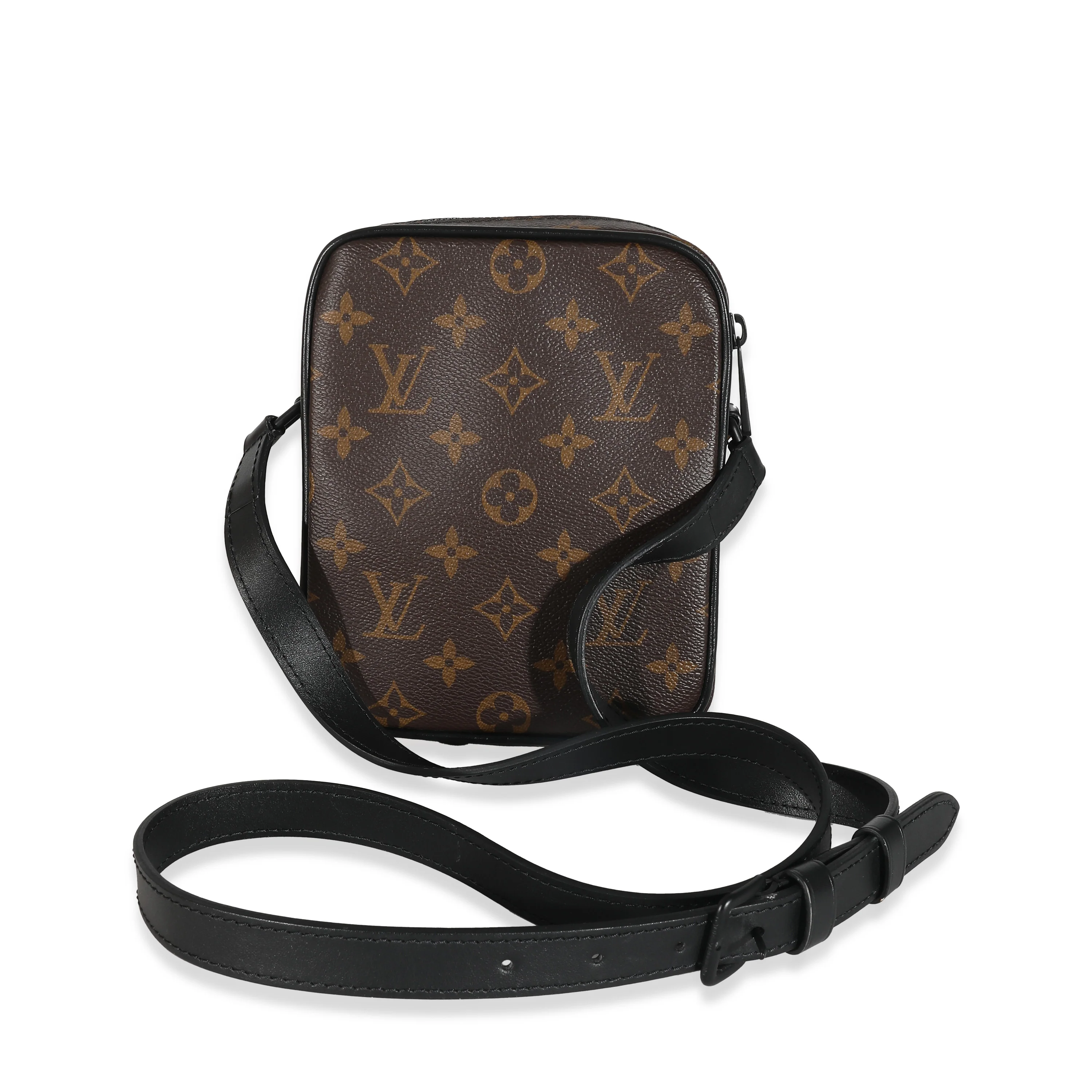 Louis Vuitton Monogram Macassar Canvas Christopher Wearable Wallet - Image 5