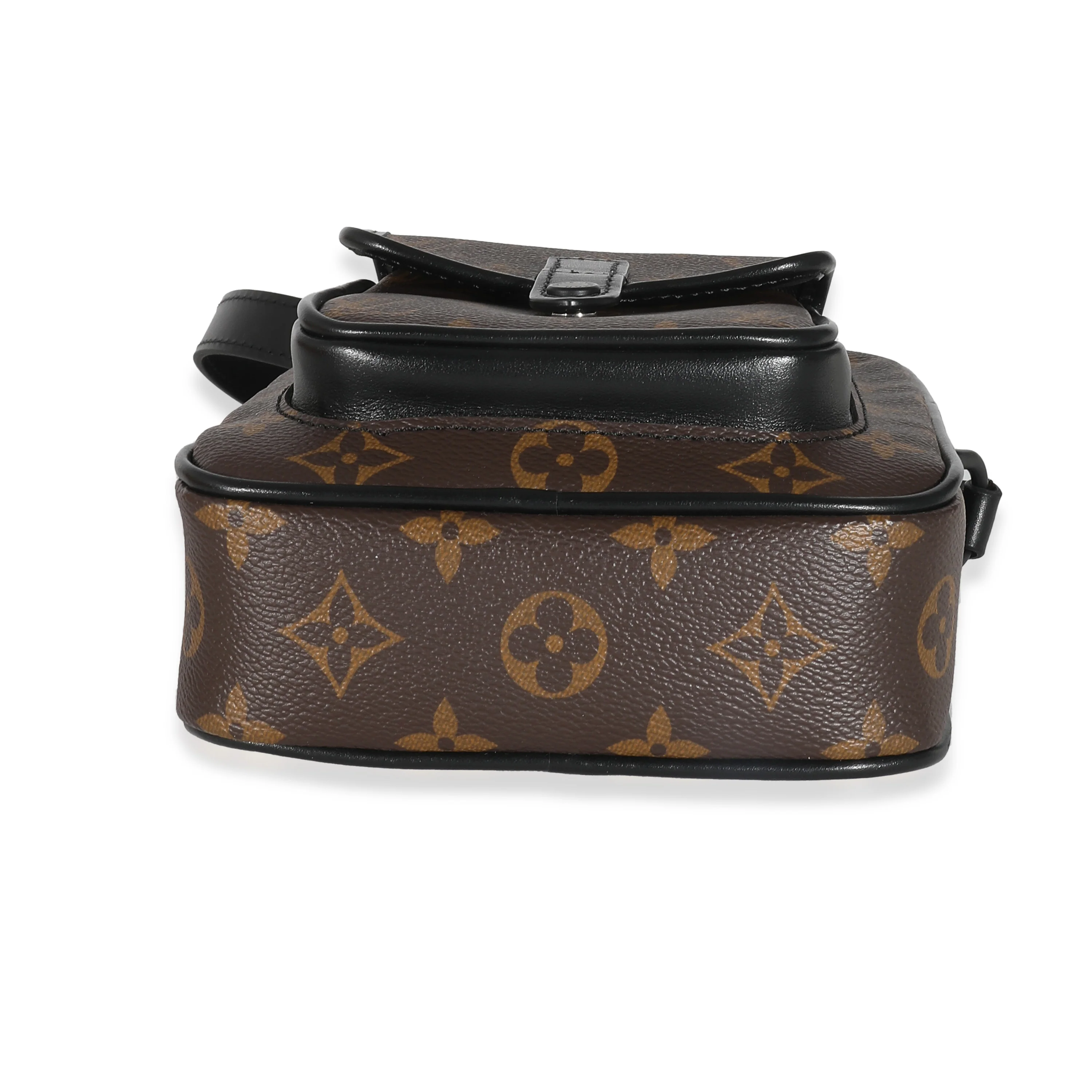 Louis Vuitton Monogram Macassar Canvas Christopher Wearable Wallet - Image 7