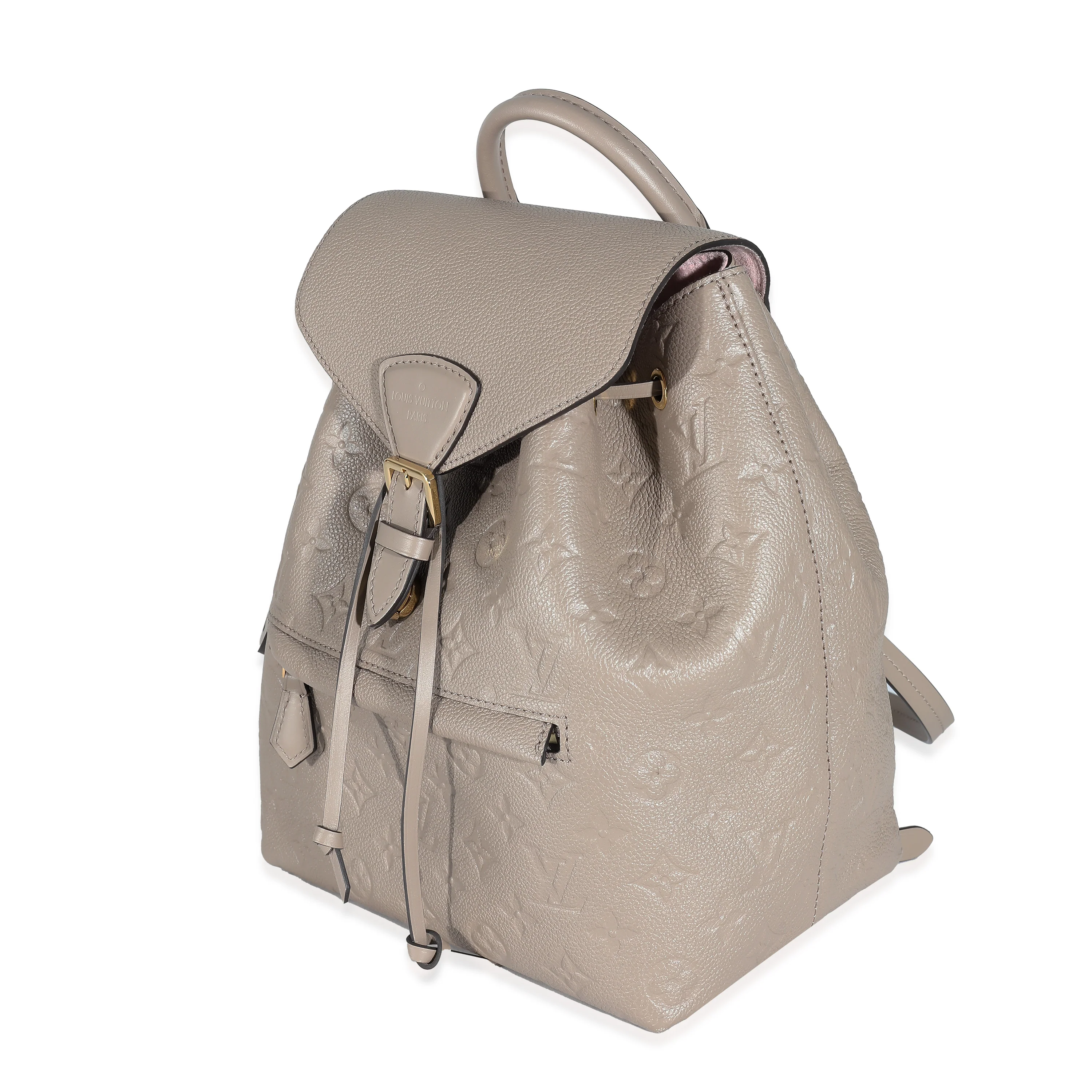 Louis Vuitton Turtledove Monogram Empreinte Montsouris Backpack - Image 2