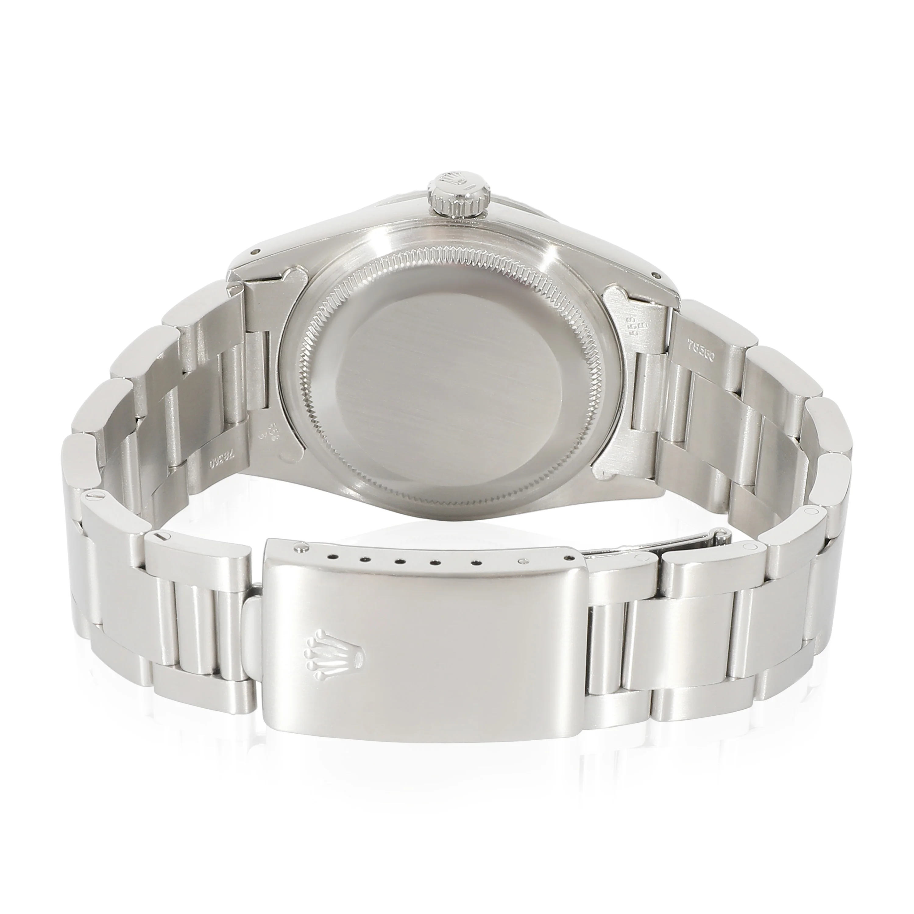 Rolex Datejust 16220 Mens Watch in  Stainless Steel - Image 4
