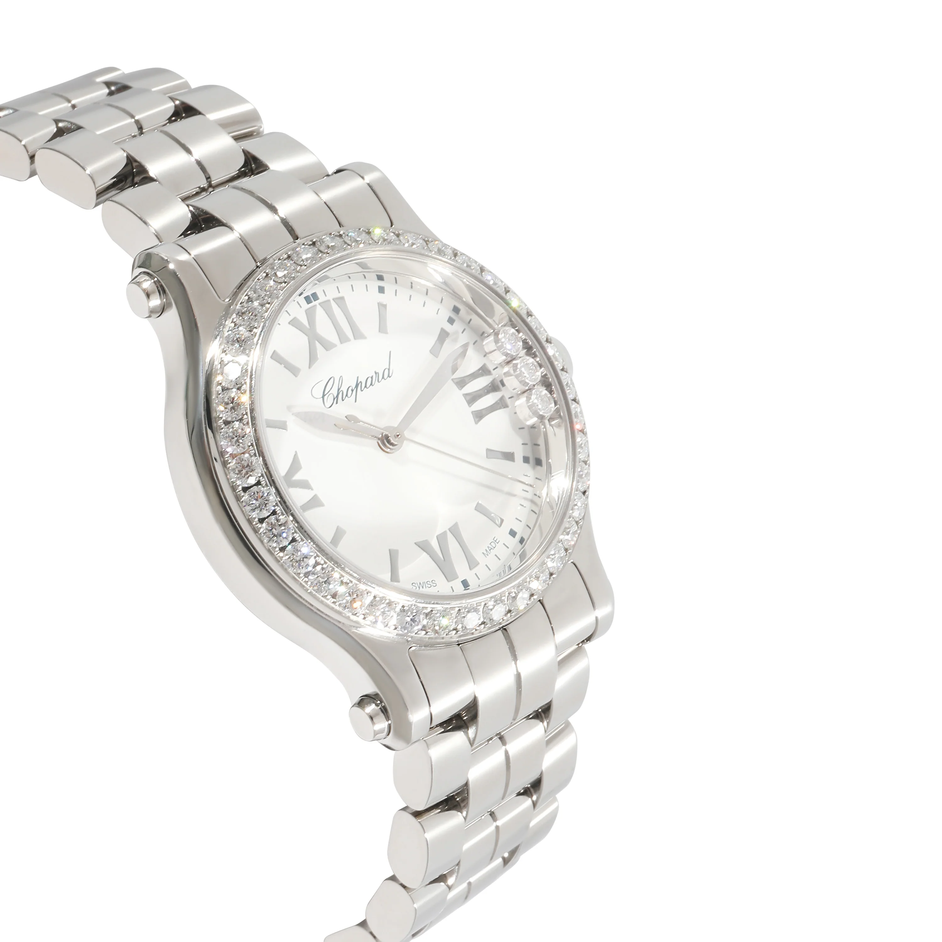 Chopard Happy Sport 278590-3004 Womens Watch in Stainless Steel - Image 2