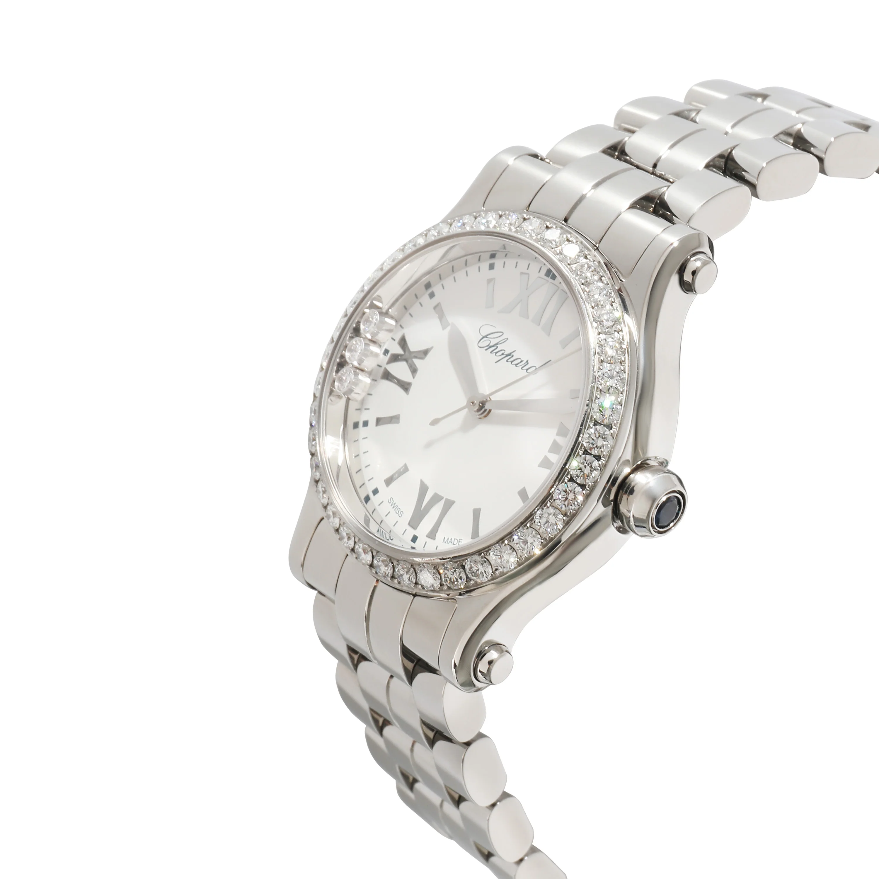 Chopard Happy Sport 278590-3004 Womens Watch in Stainless Steel - Image 3