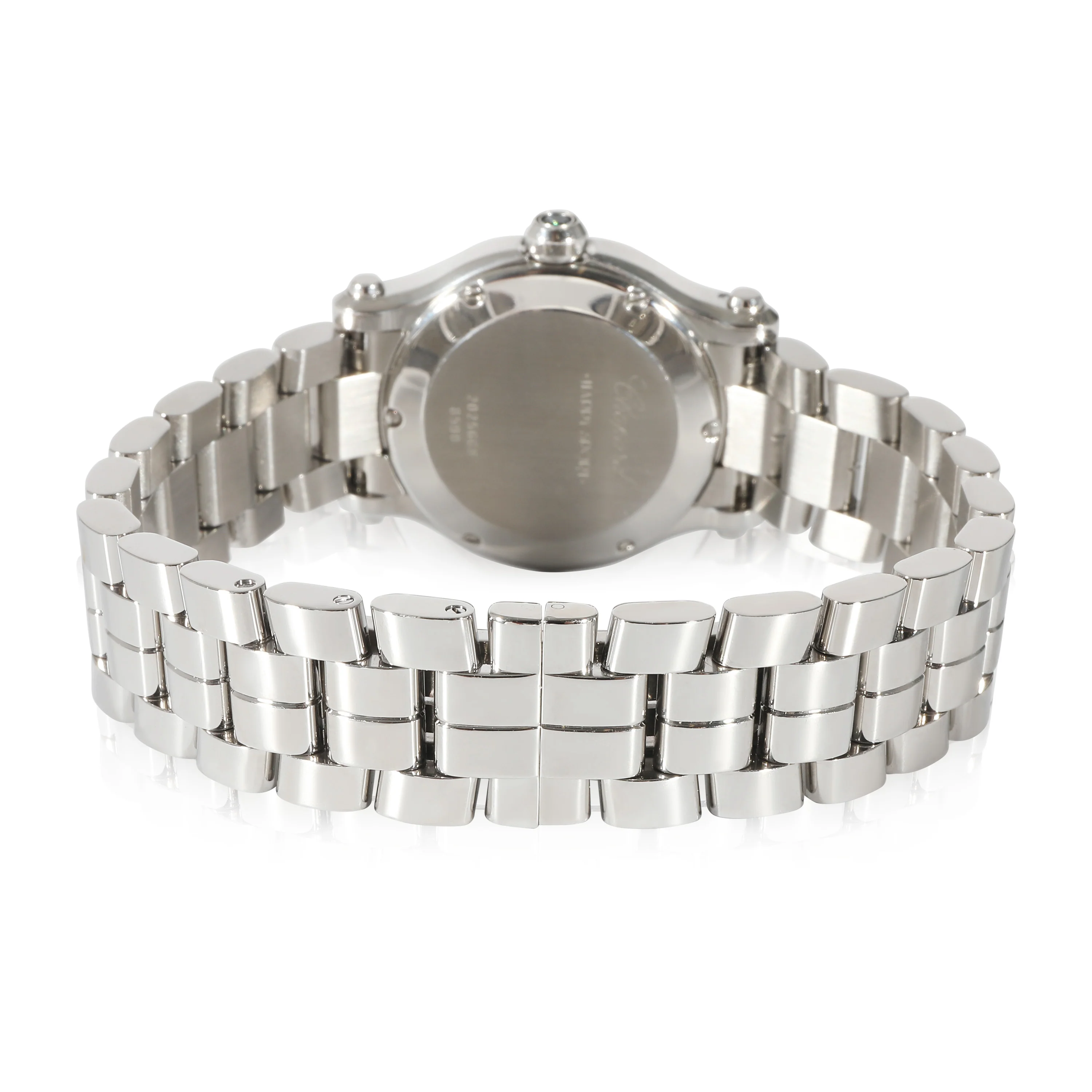 Chopard Happy Sport 278590-3004 Womens Watch in Stainless Steel - Image 4