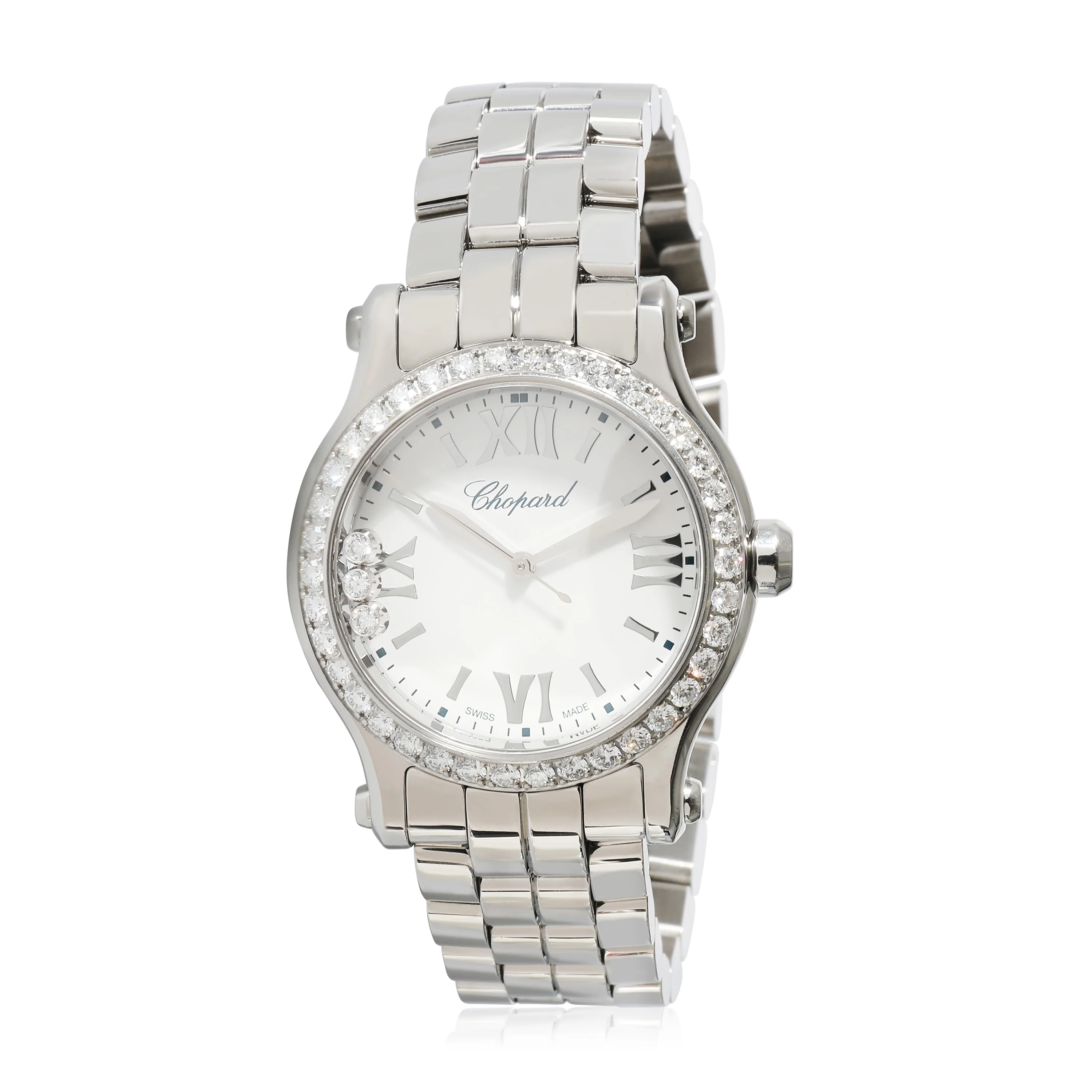 Chopard Happy Sport 278590-3004 Womens Watch in Stainless Steel - Image 6