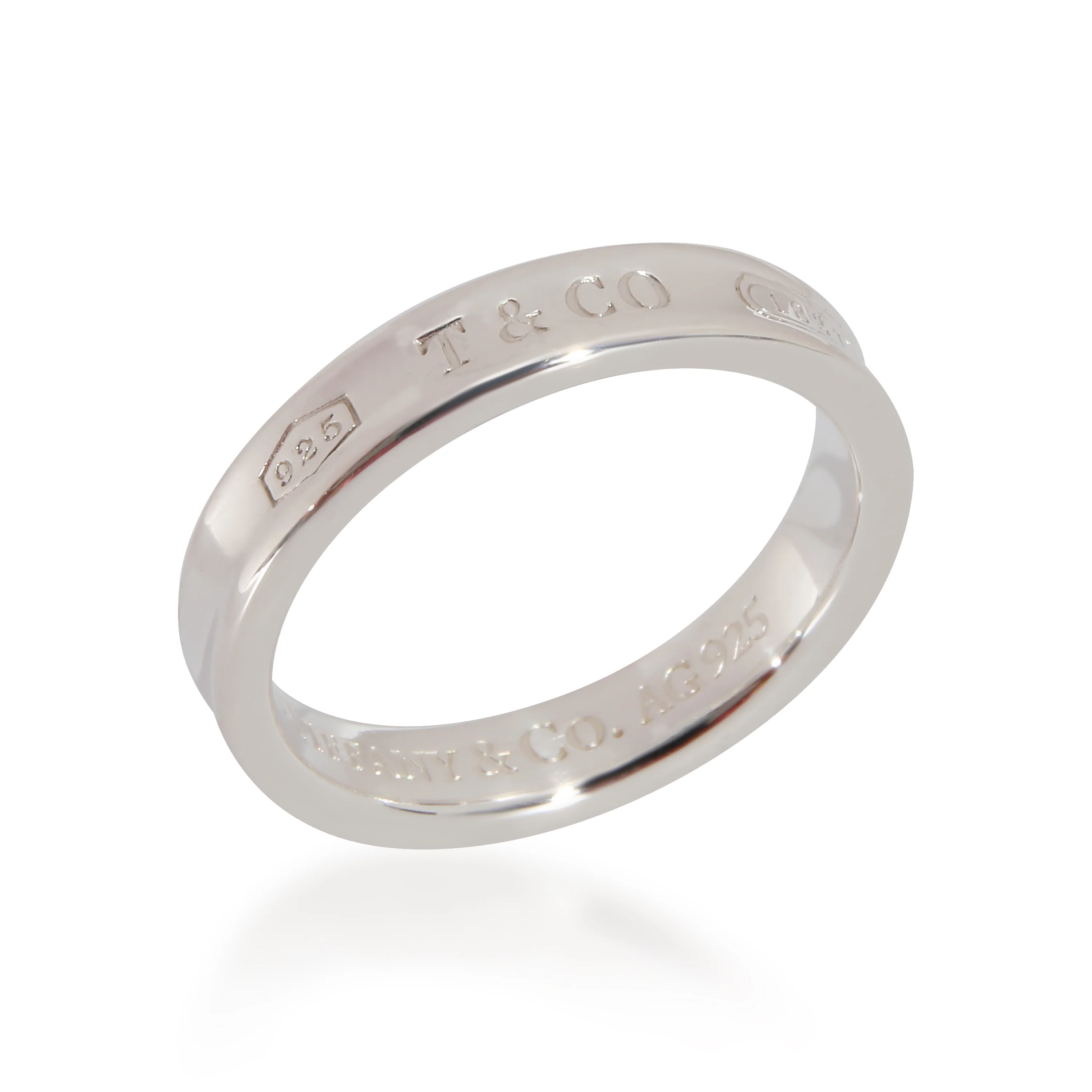 Tiffany & Co. 1837 Narrow Ring in Sterling Silver - Image 4