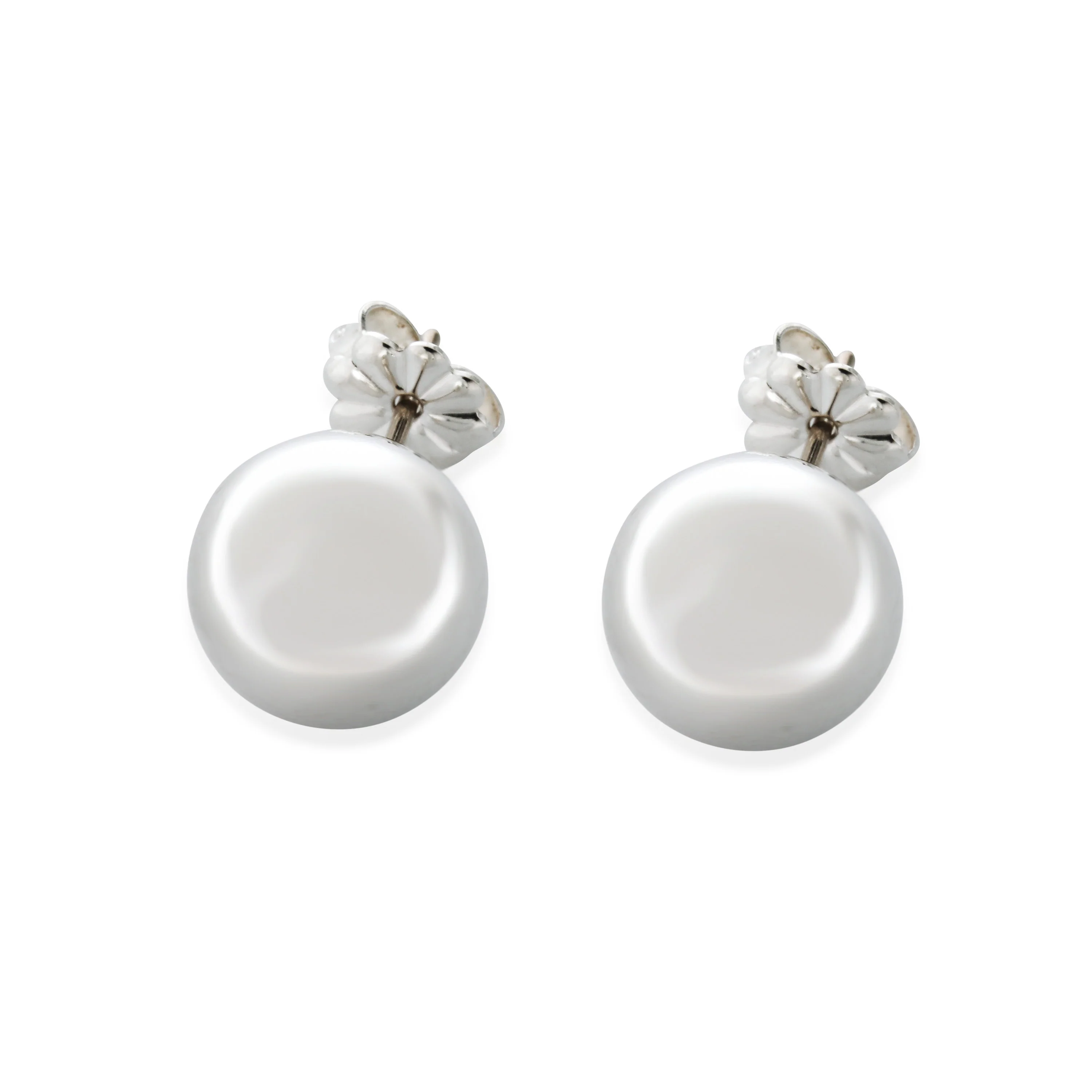Tiffany & Co. HardWear 10 mm Ball Earrings in Sterling Silver