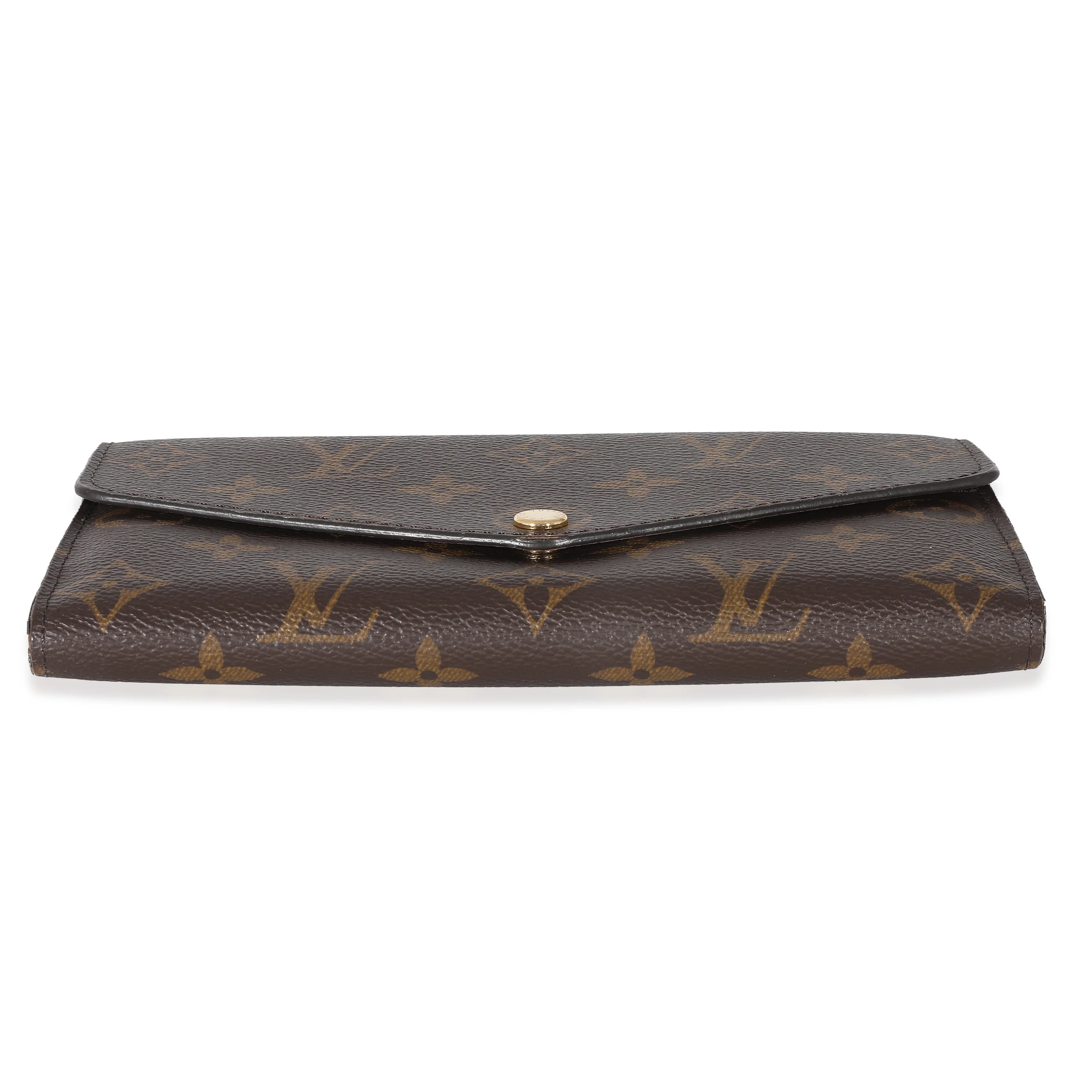 Louis Vuitton Monogram Canvas Sarah Wallet - Image 5