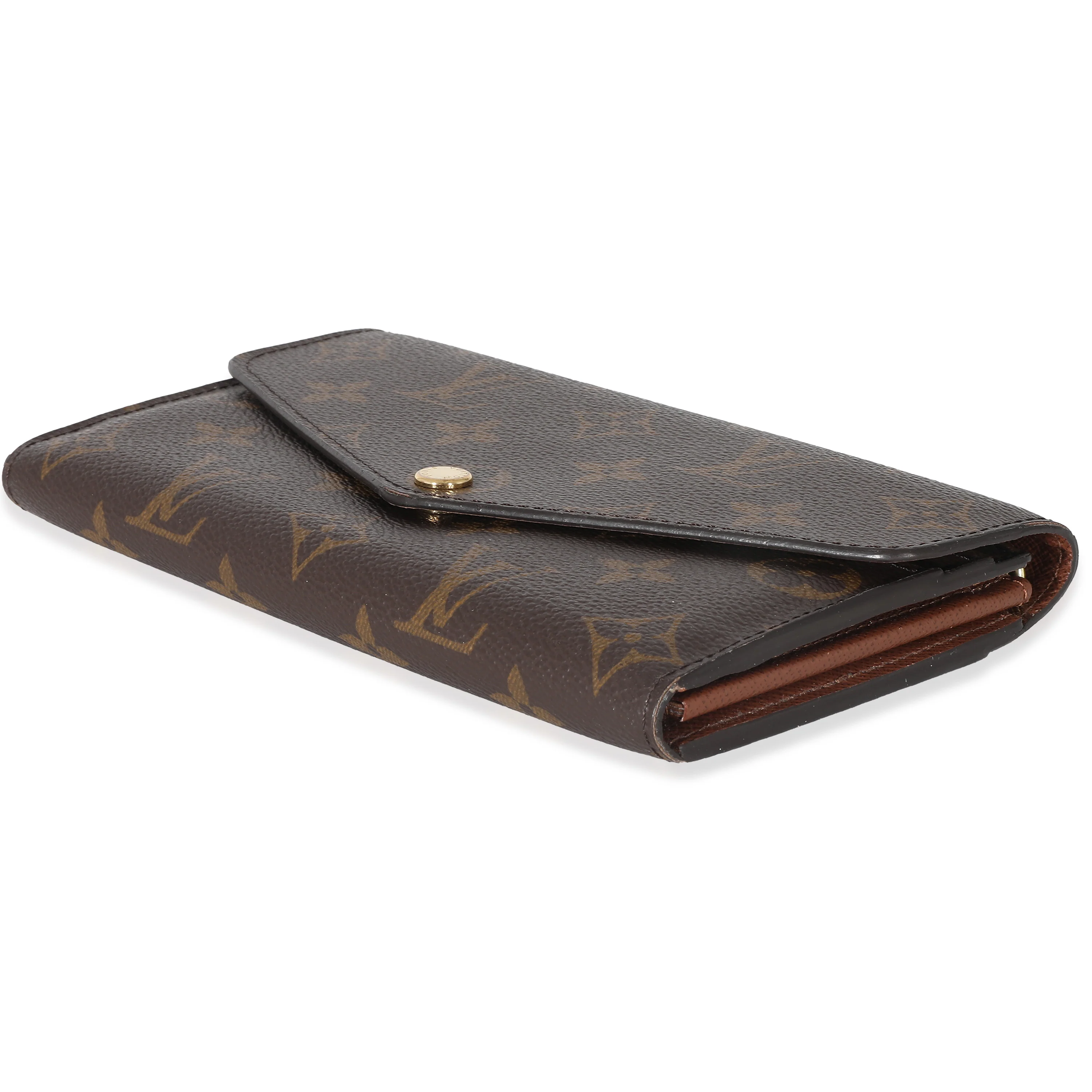 Louis Vuitton Monogram Canvas Sarah Wallet - Image 7