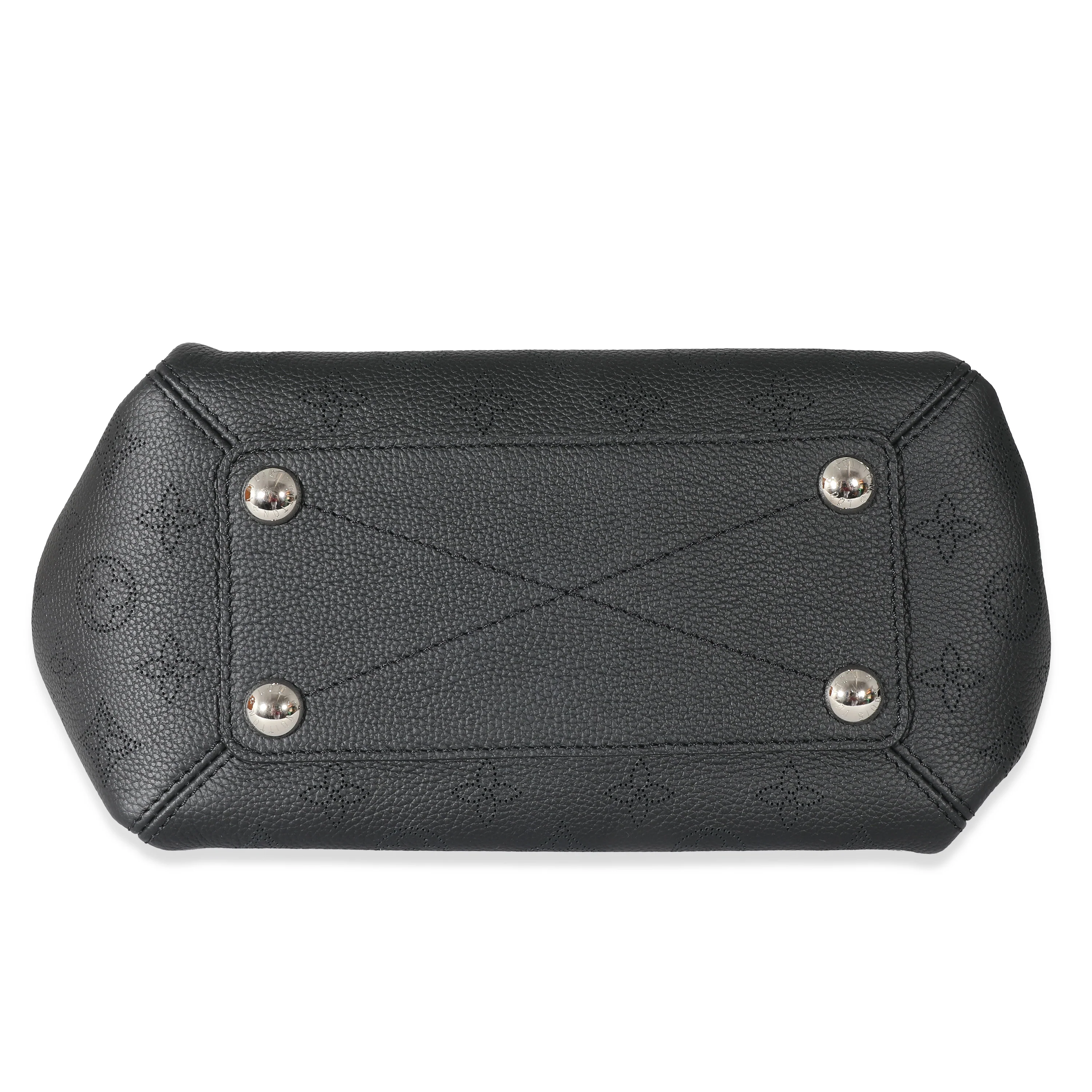 Louis Vuitton Black Mahina Babylone Chain BB - Image 5
