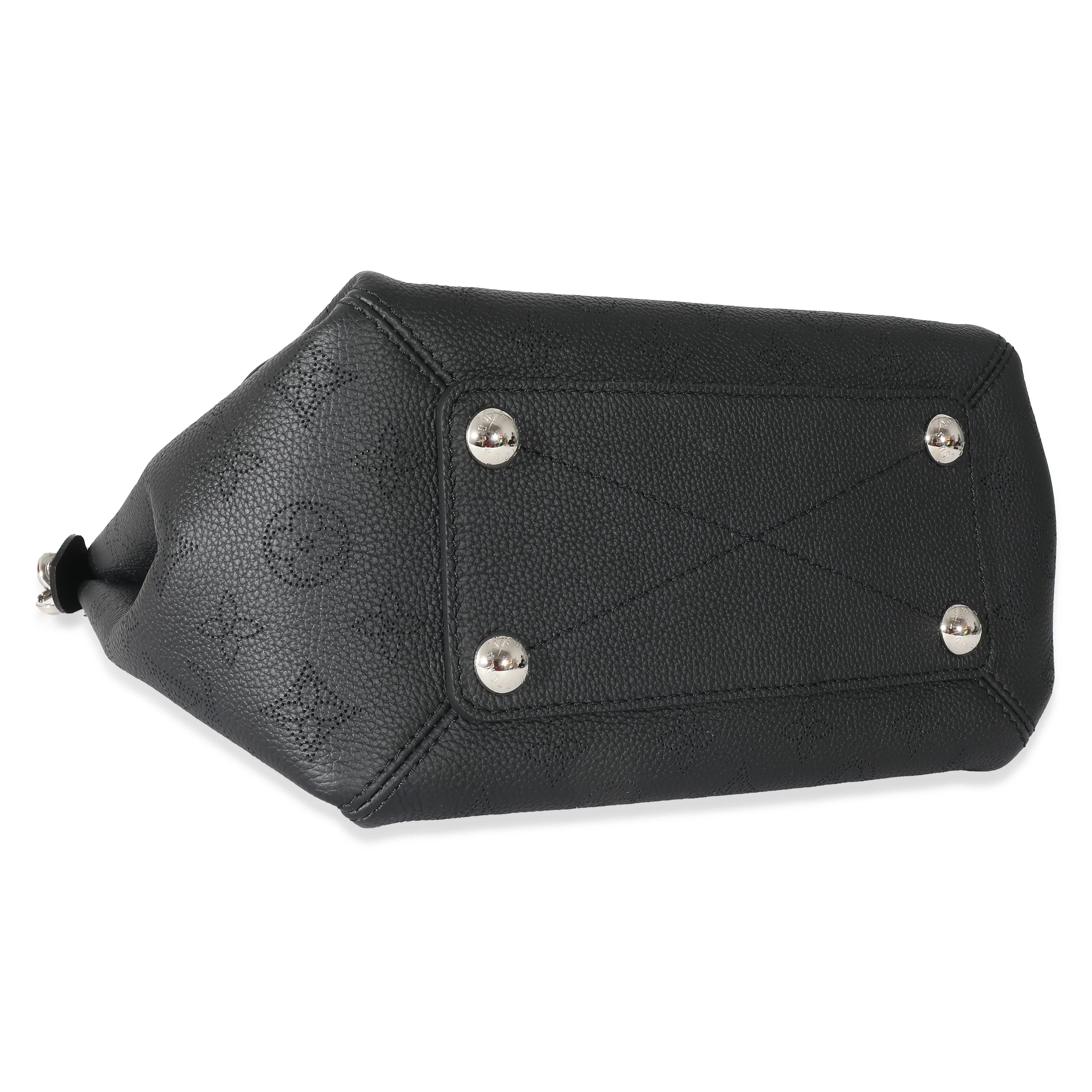 Louis Vuitton Black Mahina Babylone Chain BB - Image 6