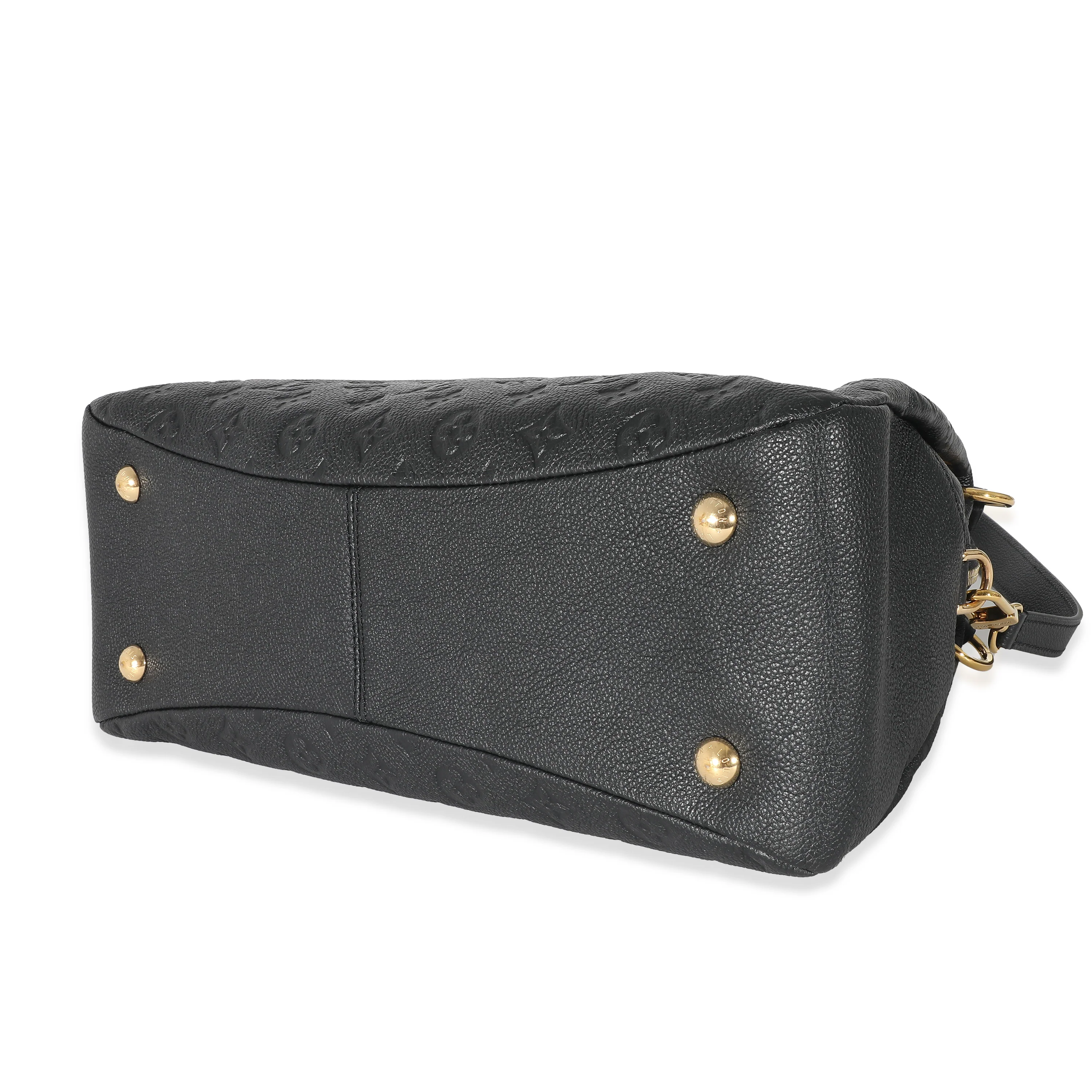 Louis Vuitton Black Empreinte Ponthieu PM - Image 7