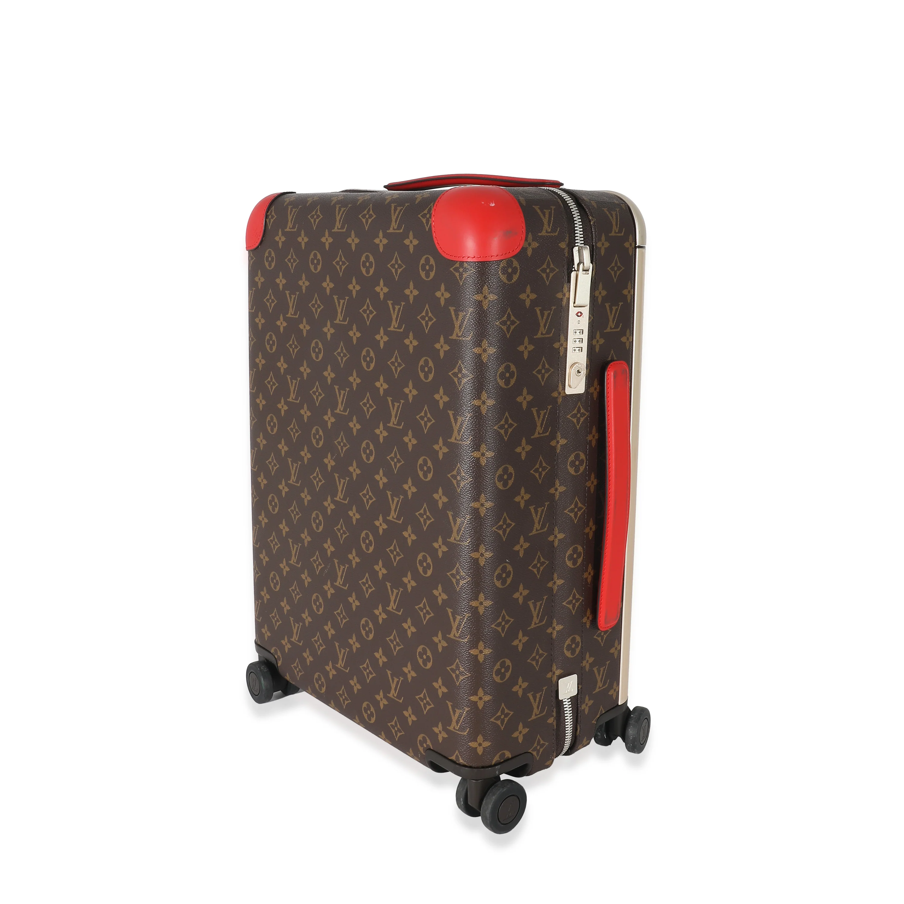 Louis Vuitton Coquelicot Monogram Canvas Horizon 55 - Image 2